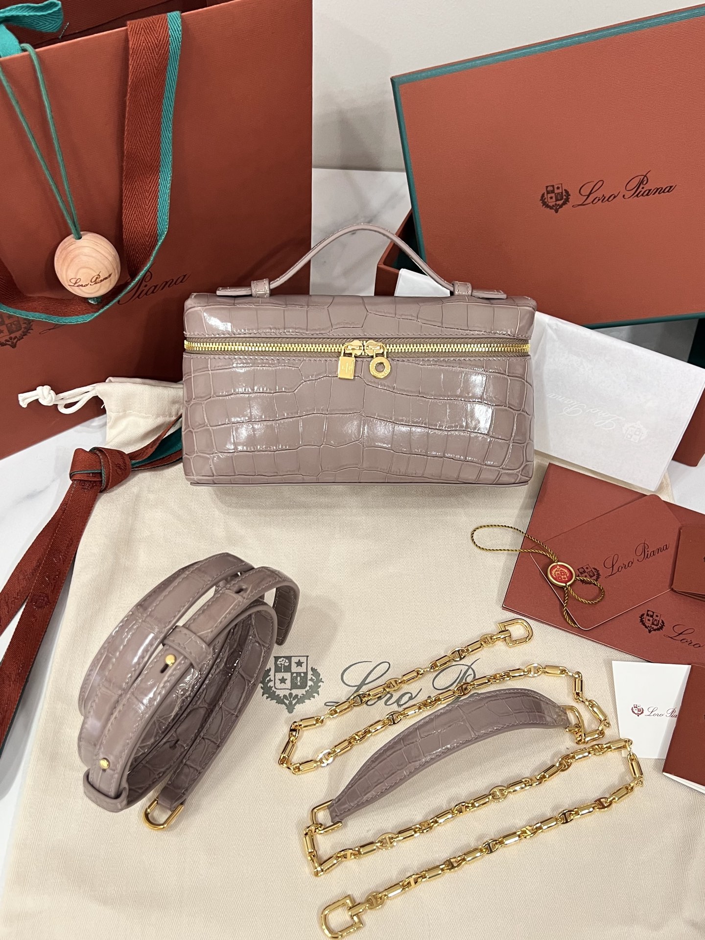 로로피아나 134001 가방 Loro Piana Bag