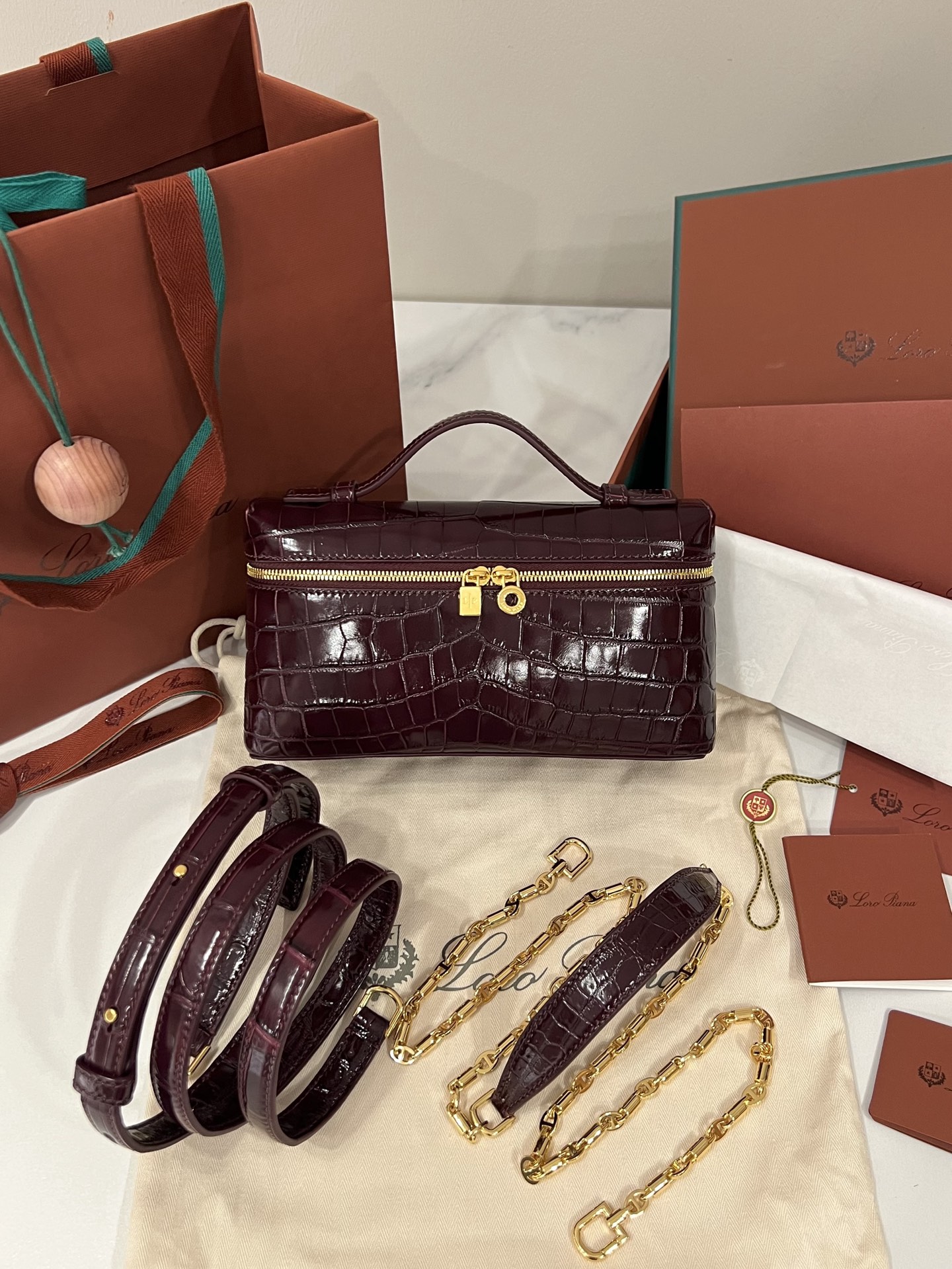 로로피아나 133999 가방 Loro Piana Bag