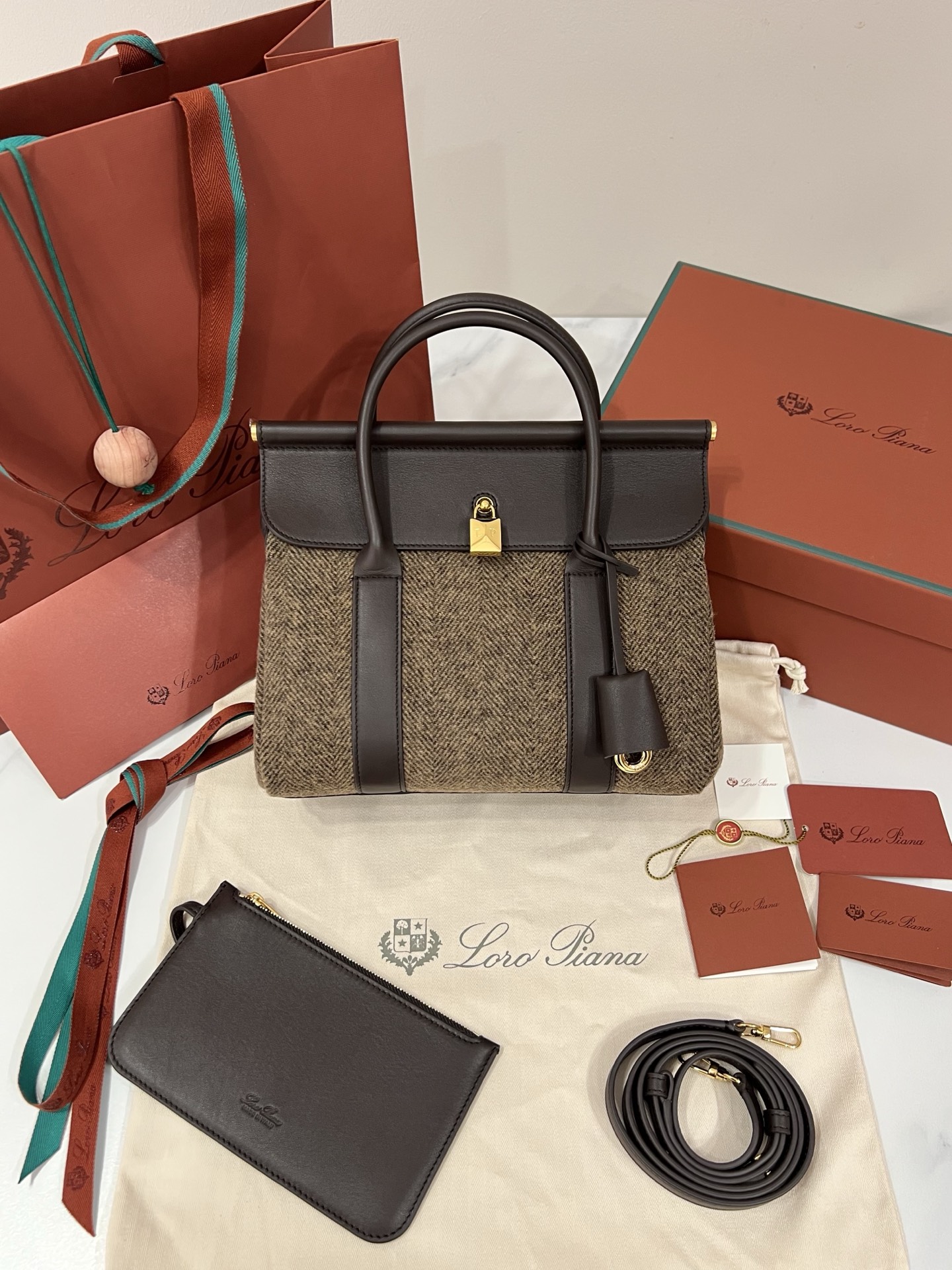로로피아나 133986 가방 Loro Piana Bag