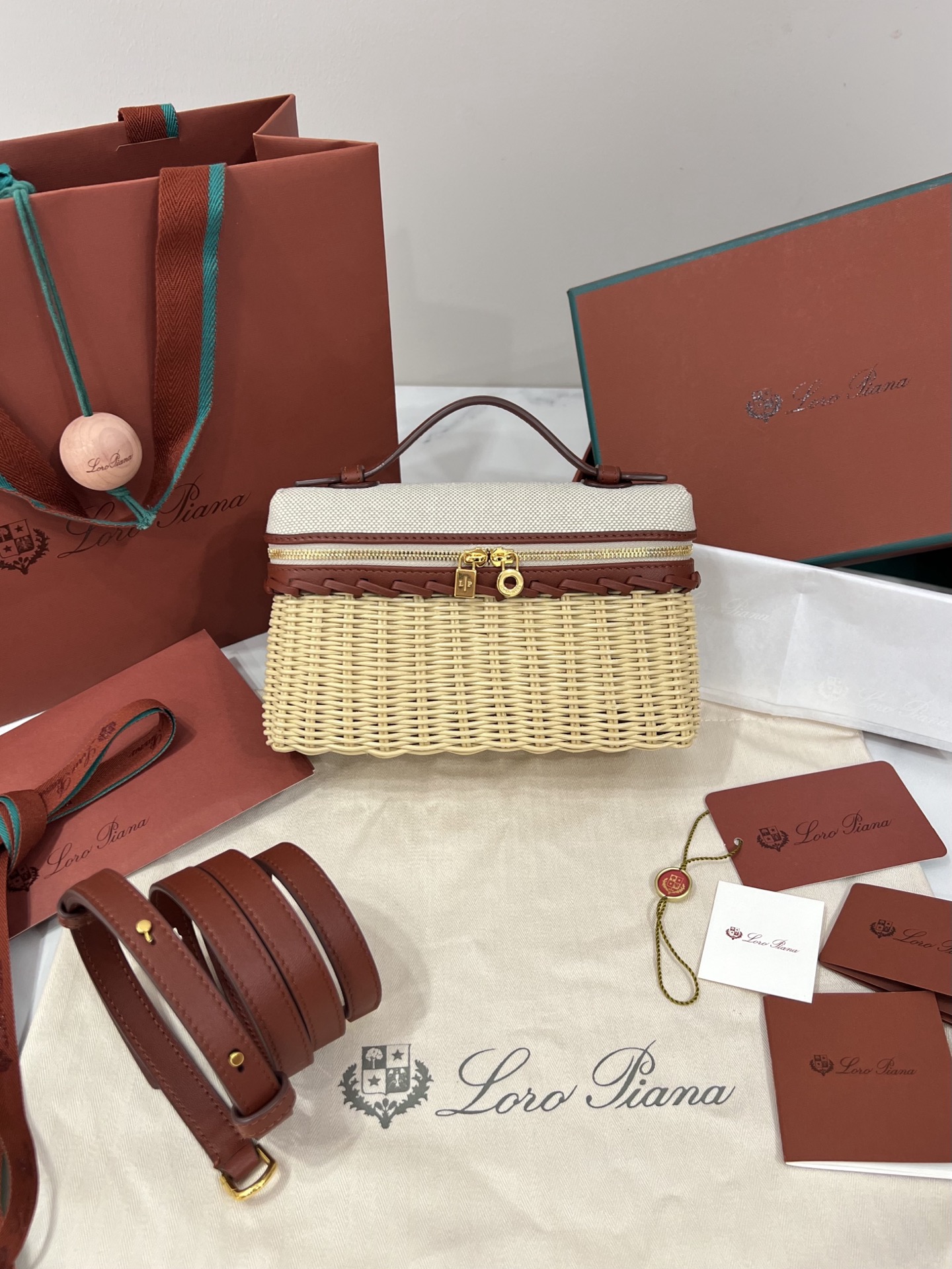 로로피아나 133983 가방 Loro Piana Bag
