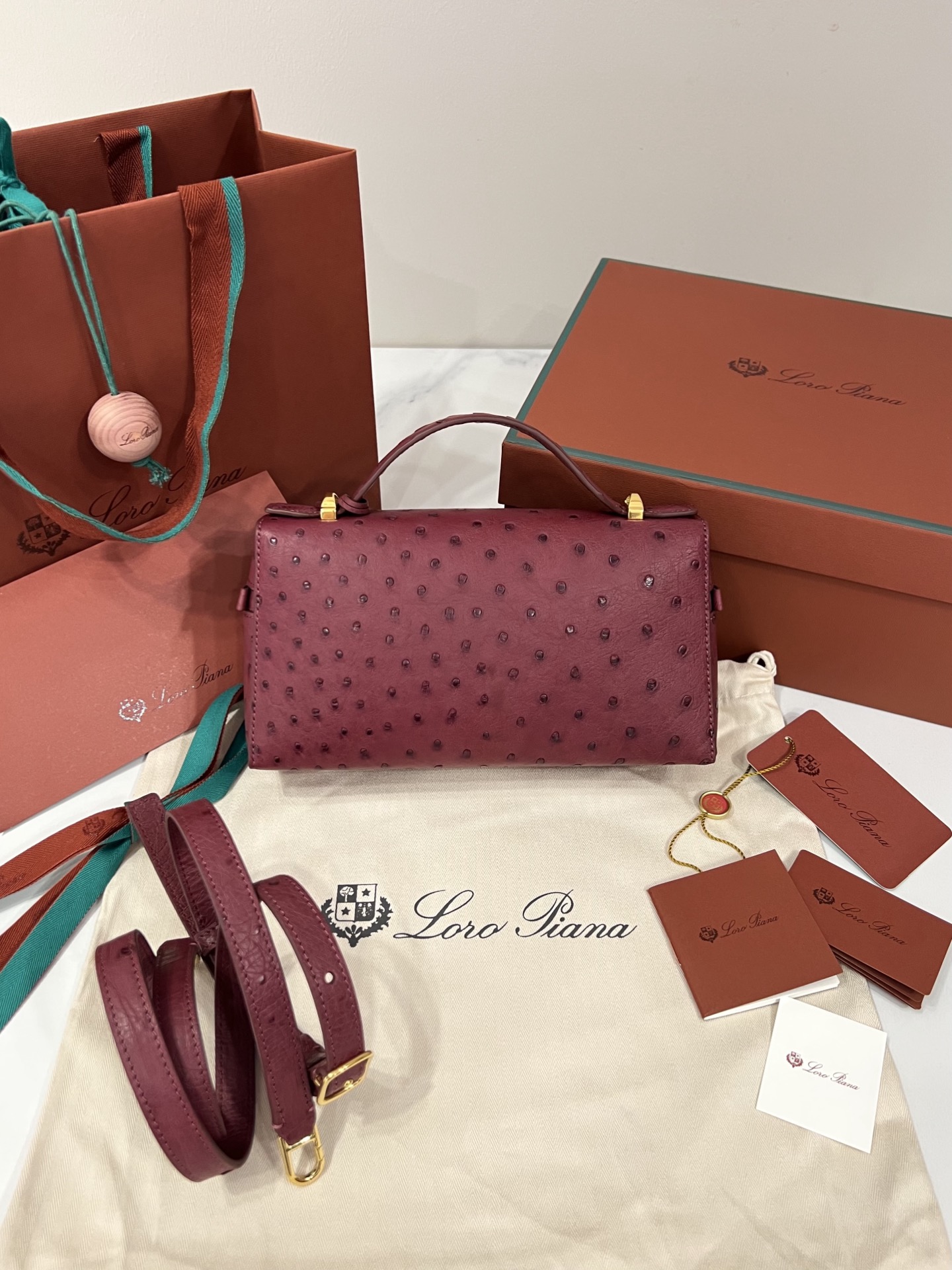 로로피아나 133980 가방 Loro Piana Bag 썸네일 이미지