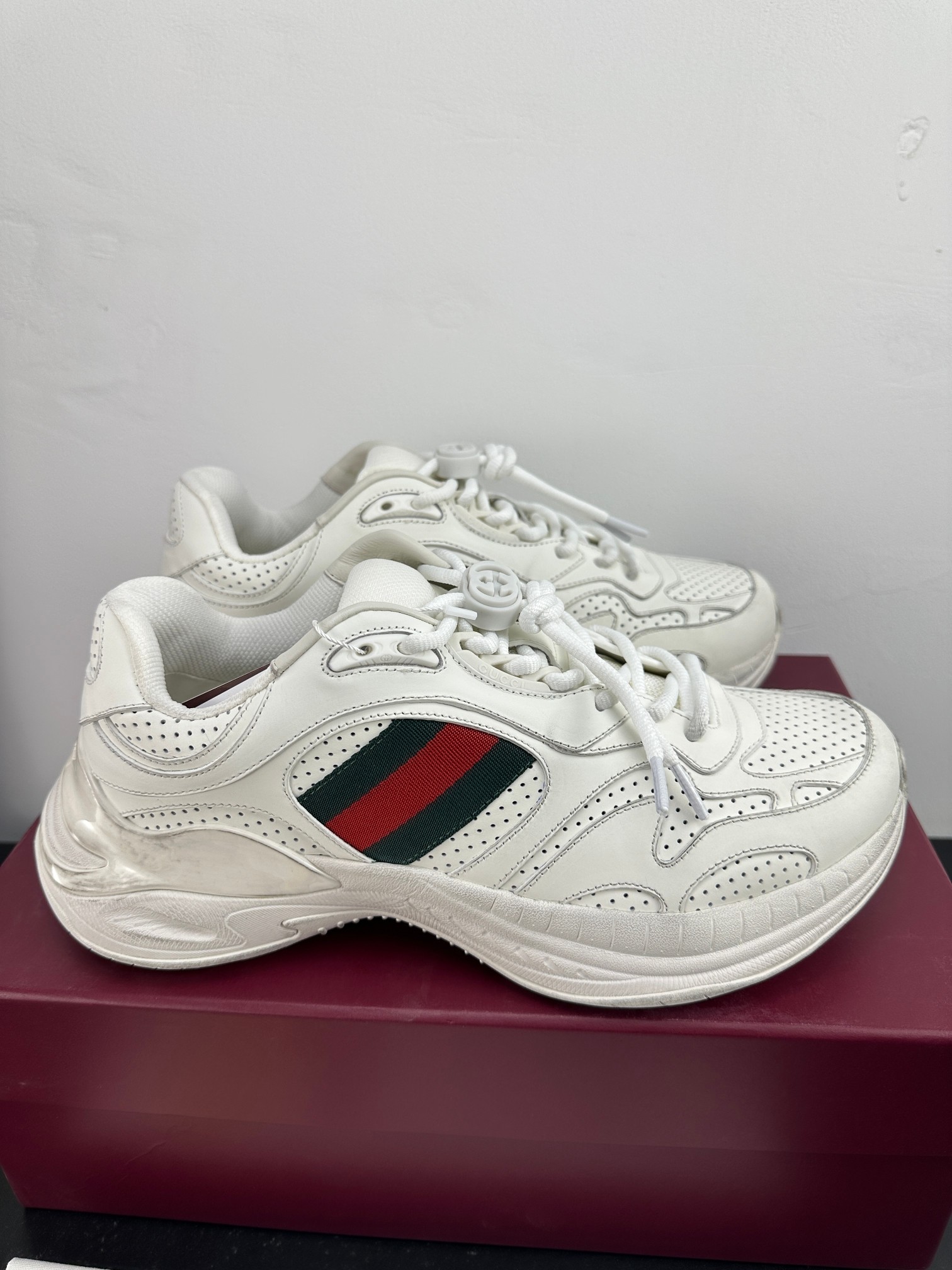 Gucci Style Leather Men's Shoes Lookbook Reference image 1