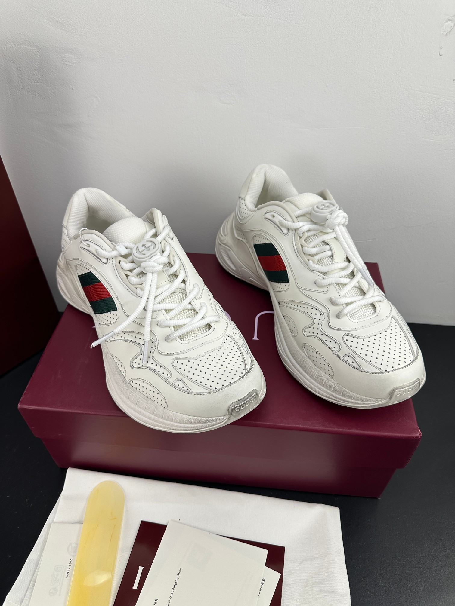 Gucci Style Leather Men's Shoes Lookbook Reference image 2