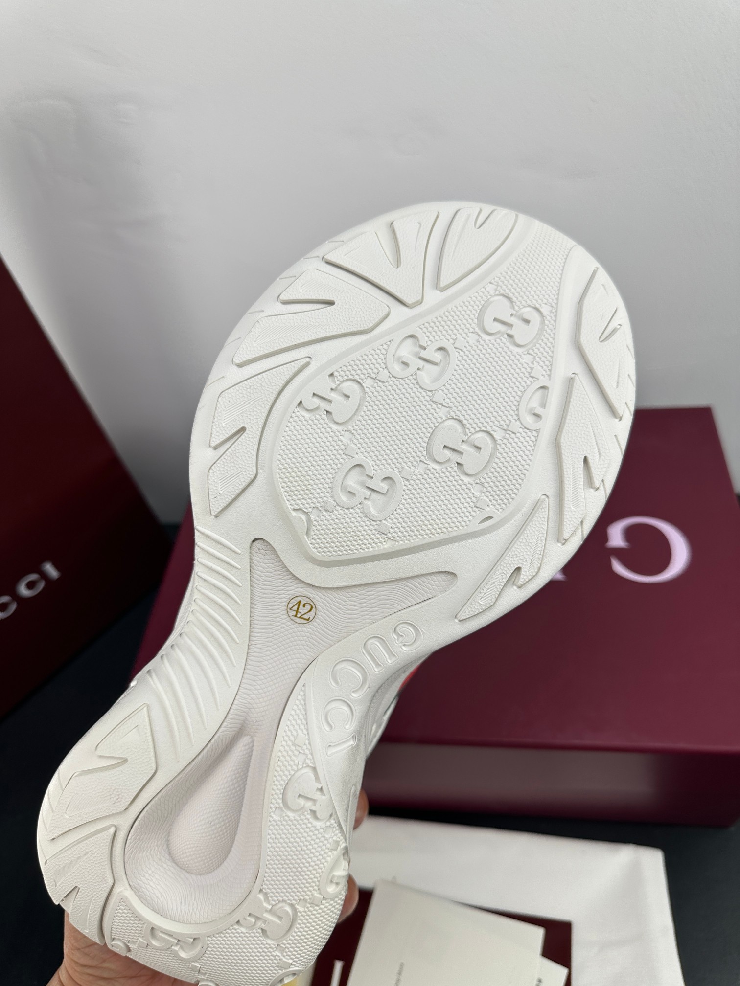 Gucci Style Leather Men's Shoes style reference detail image 9 from source 781270