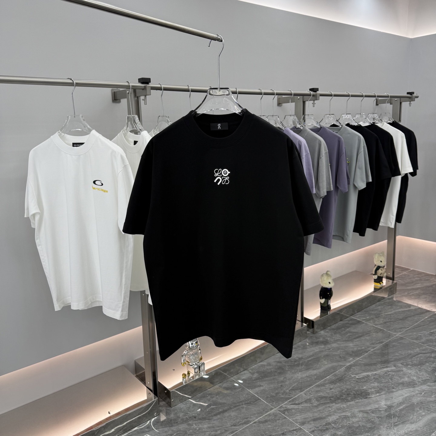 Loewe &ON 2025 T-Shirt: Custom Hardware, Relaxed Fit, Luxe Streetwear
