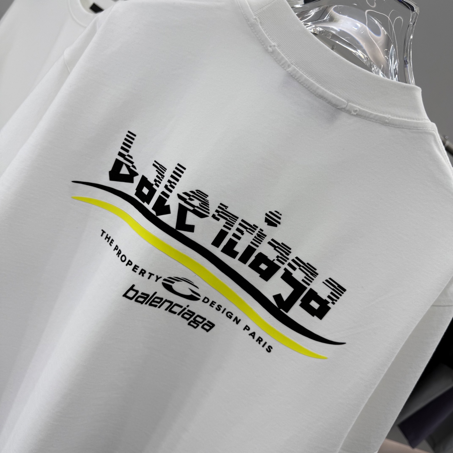 Balenciagaa 2025 New Paris Logo T-Shirt Unisex Cotton Short Sleeve Tee 8 i1759032235090 4707 0 7