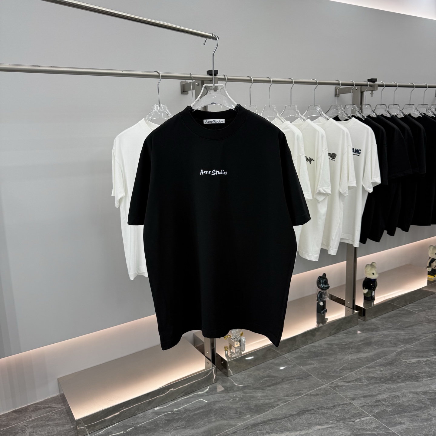 아크네스튜디오 남성 반팔 85873 Acne Studios T Shirt