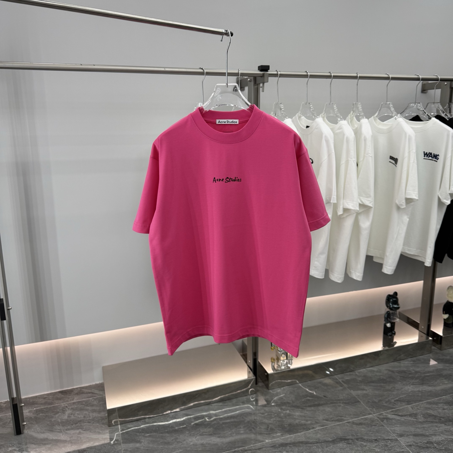 아크네스튜디오 남성 반팔 85872 Acne Studios T Shirt