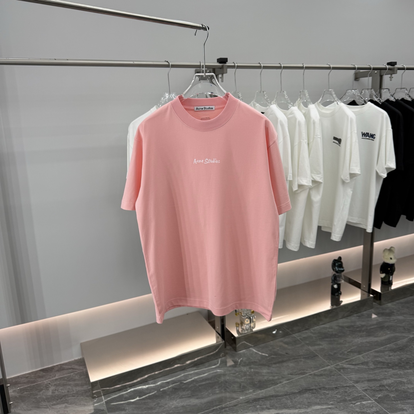 아크네스튜디오 남성 반팔 85870 Acne Studios T Shirt