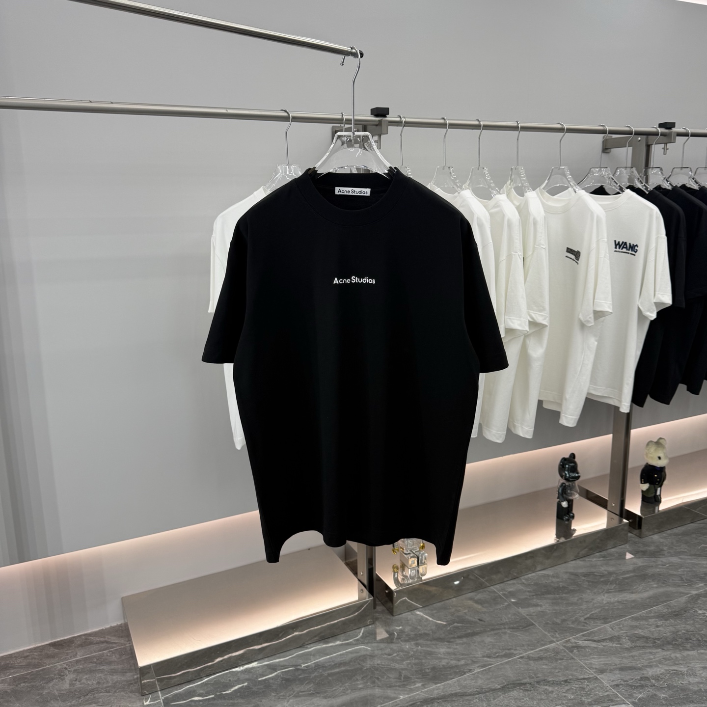 아크네스튜디오 남성 반팔 85859 Acne Studios T Shirt