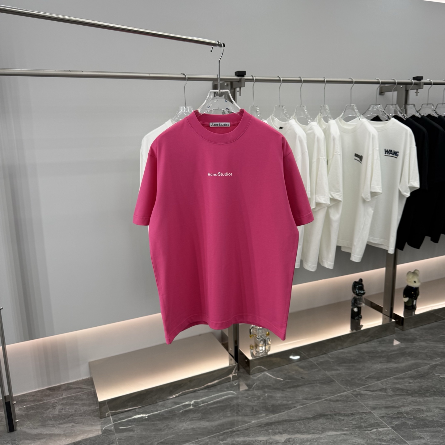 아크네스튜디오 남성 반팔 85860 Acne Studios T Shirt