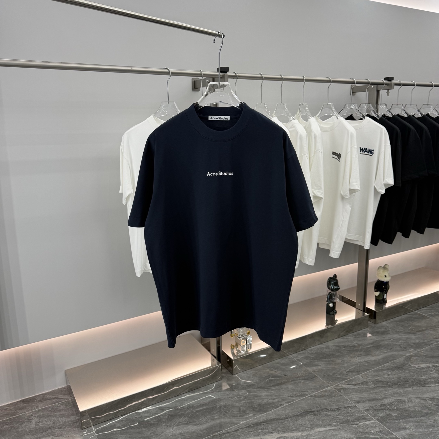 아크네스튜디오 남성 반팔 85861 Acne Studios T Shirt