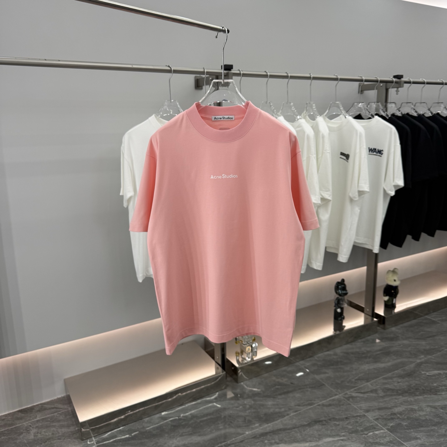 아크네스튜디오 남성 반팔 85862 Acne Studios T Shirt