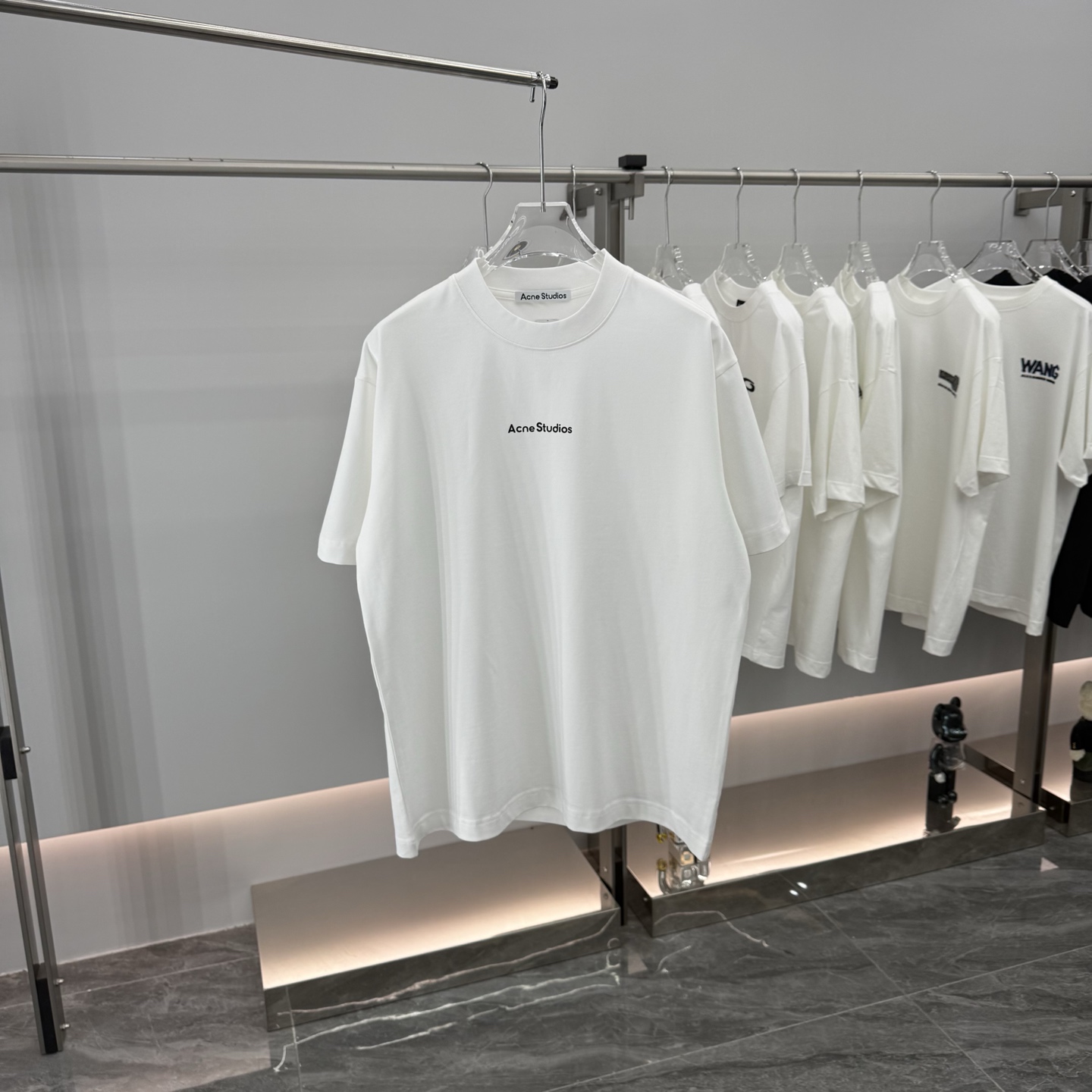 아크네스튜디오 남성 반팔 85863 Acne Studios T Shirt