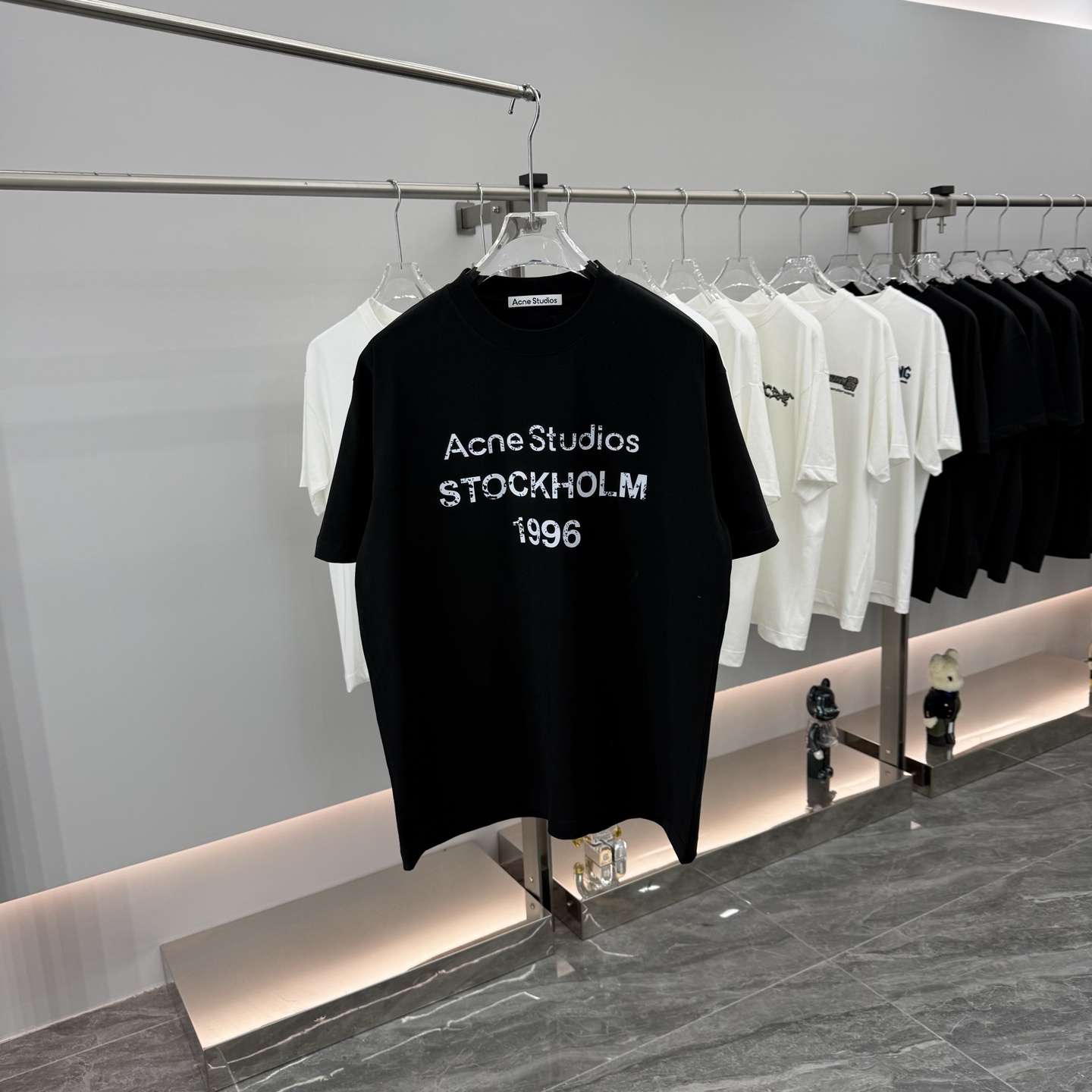 아크네스튜디오 남성 반팔 85885 Acne Studios T Shirt