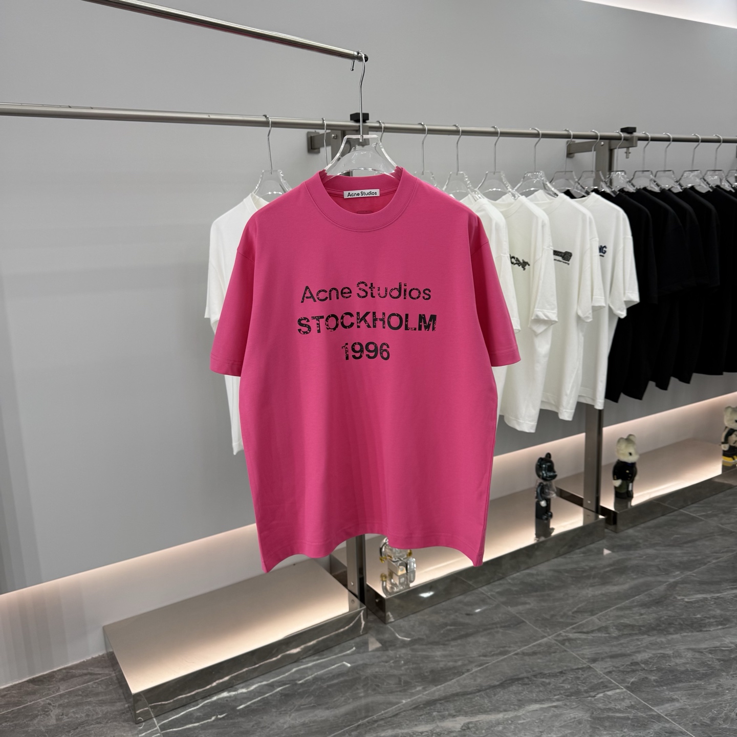 아크네스튜디오 남성 반팔 85865 Acne Studios T Shirt