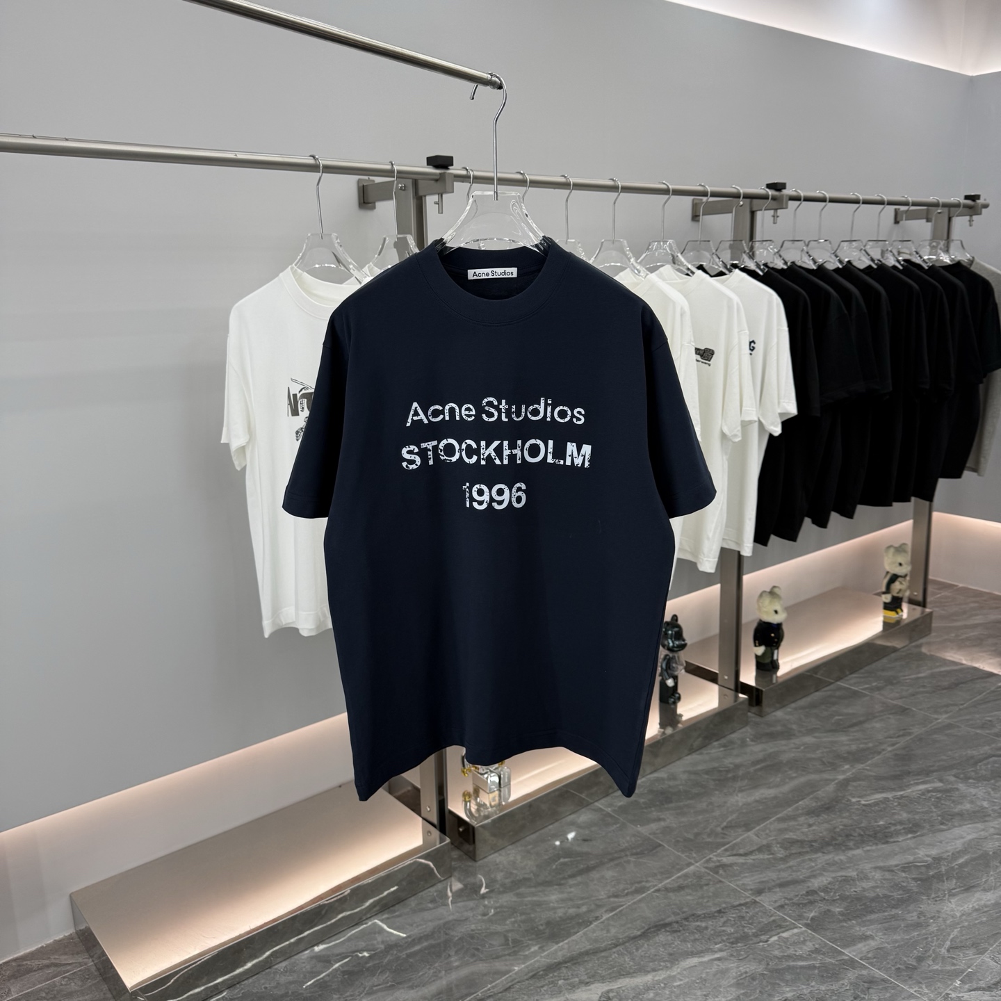 아크네스튜디오 남성 반팔 85866 Acne Studios T Shirt