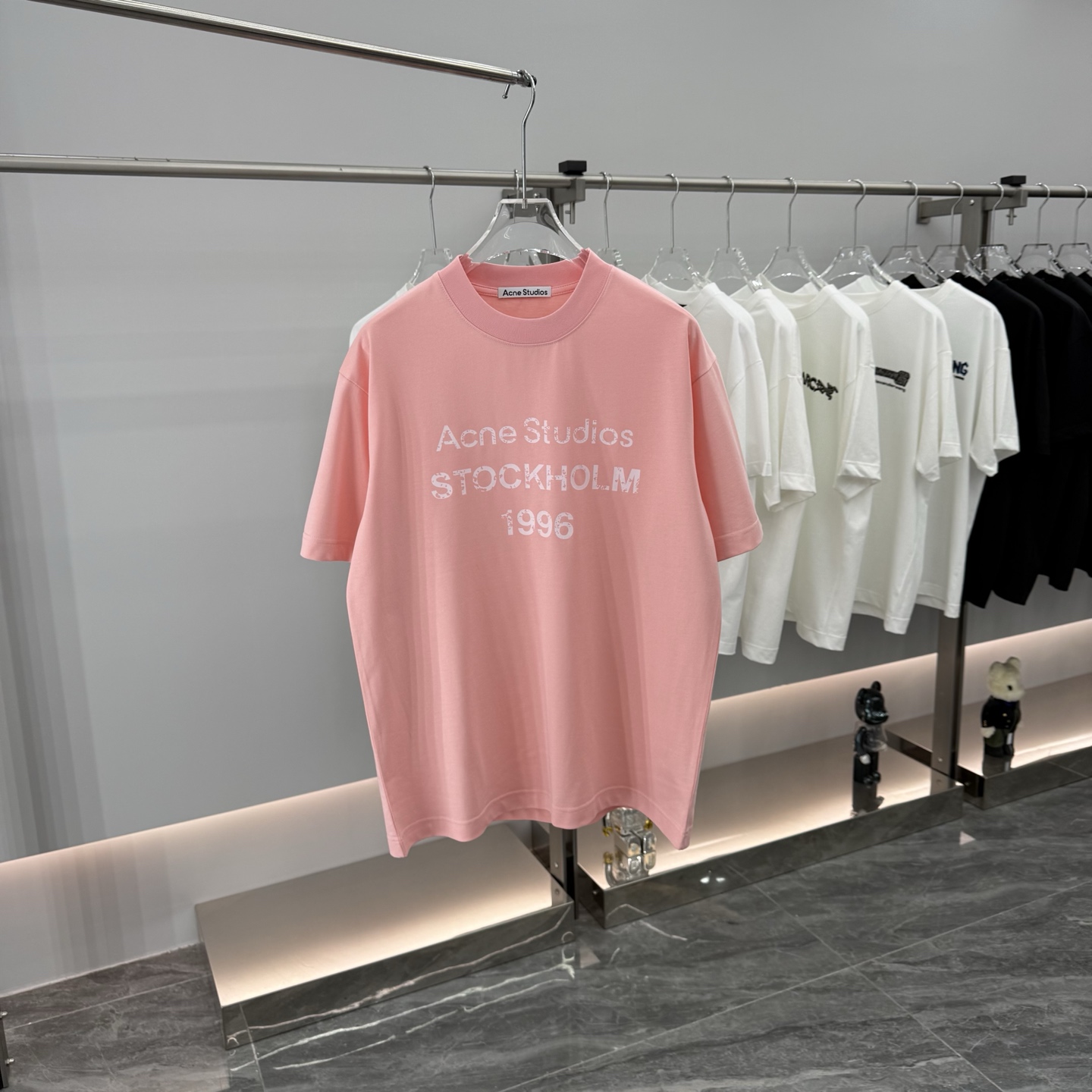 아크네스튜디오 남성 반팔 85867 Acne Studios T Shirt