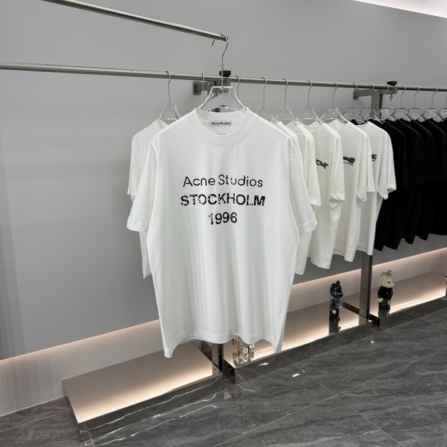 아크네스튜디오 남성 반팔 85868 Acne Studios T Shirt