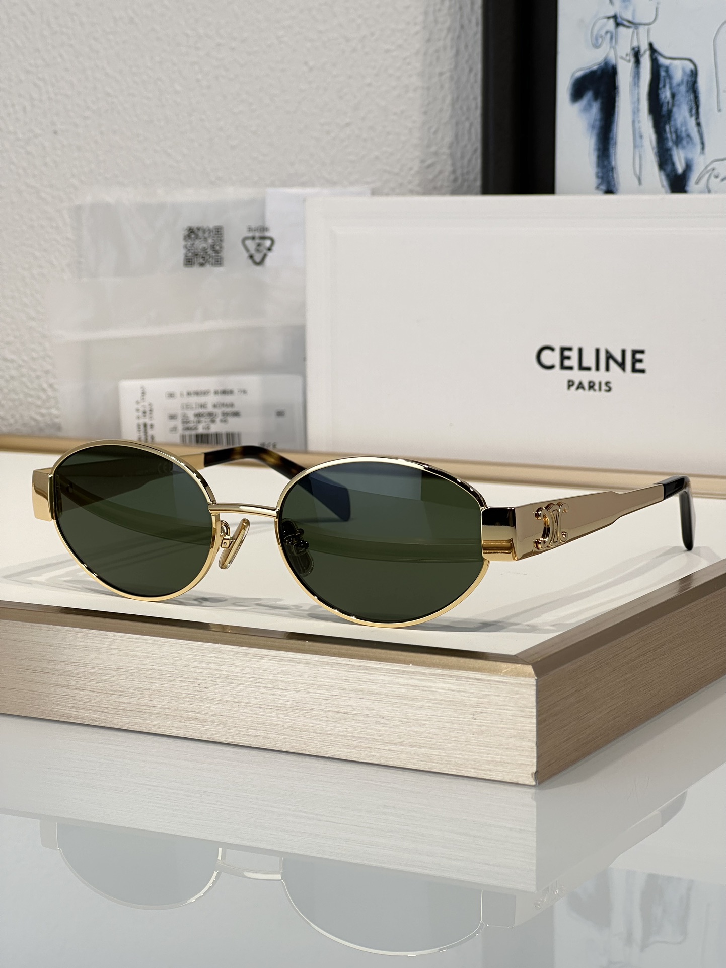 Designer Sunglasses CL40235U