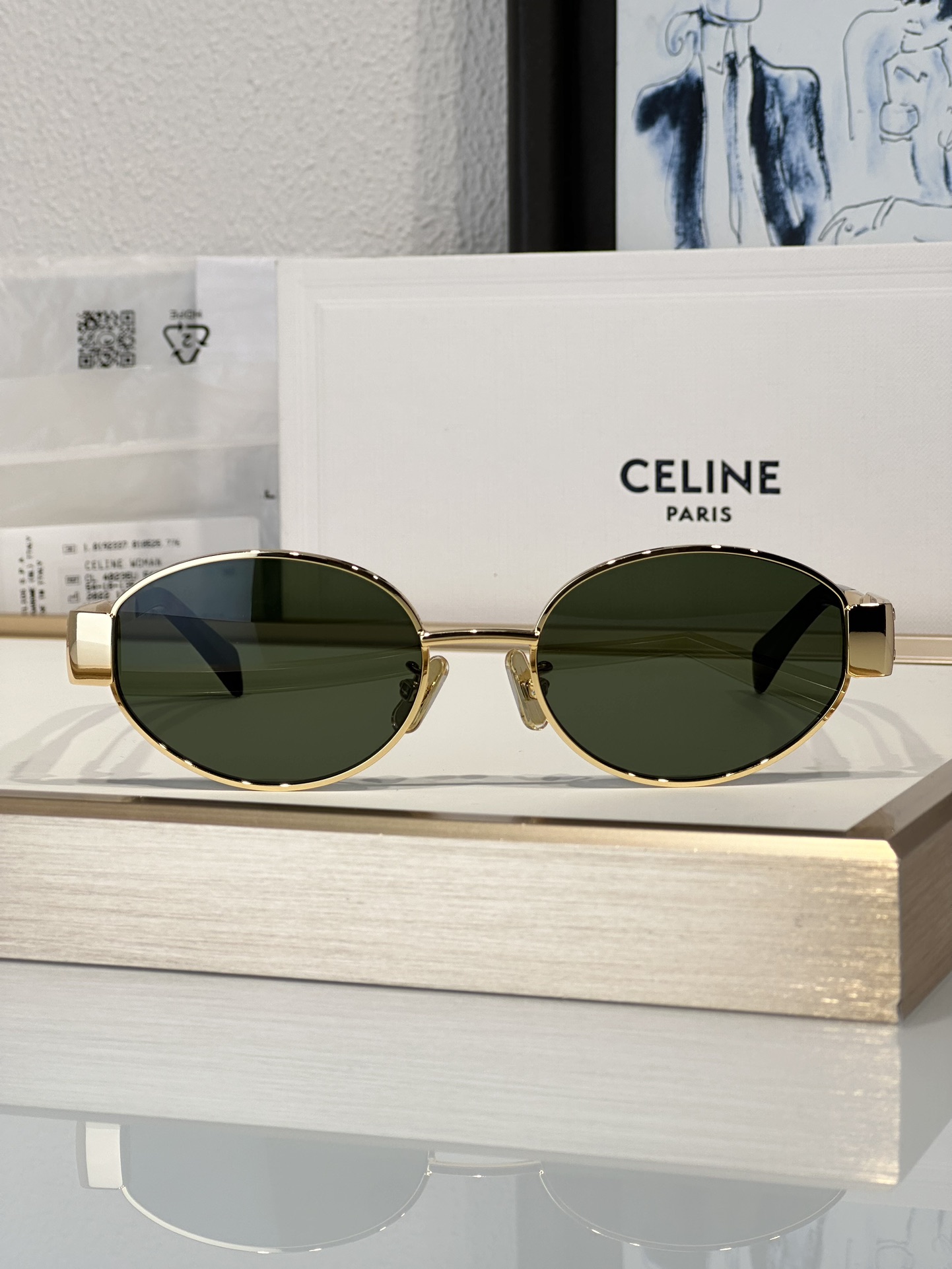 Designer Sunglasses CL40235U