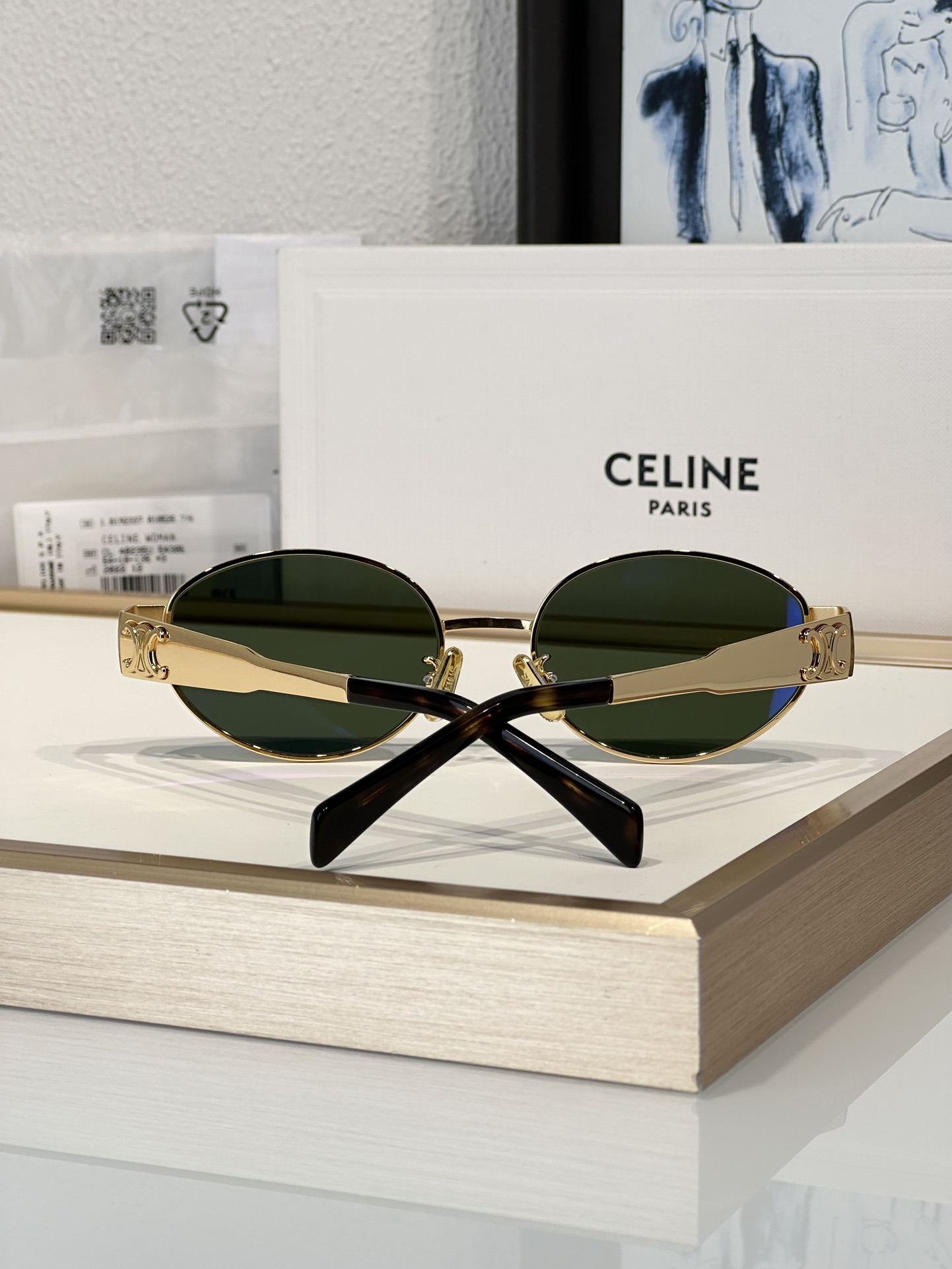 Designer Sunglasses CL40235U