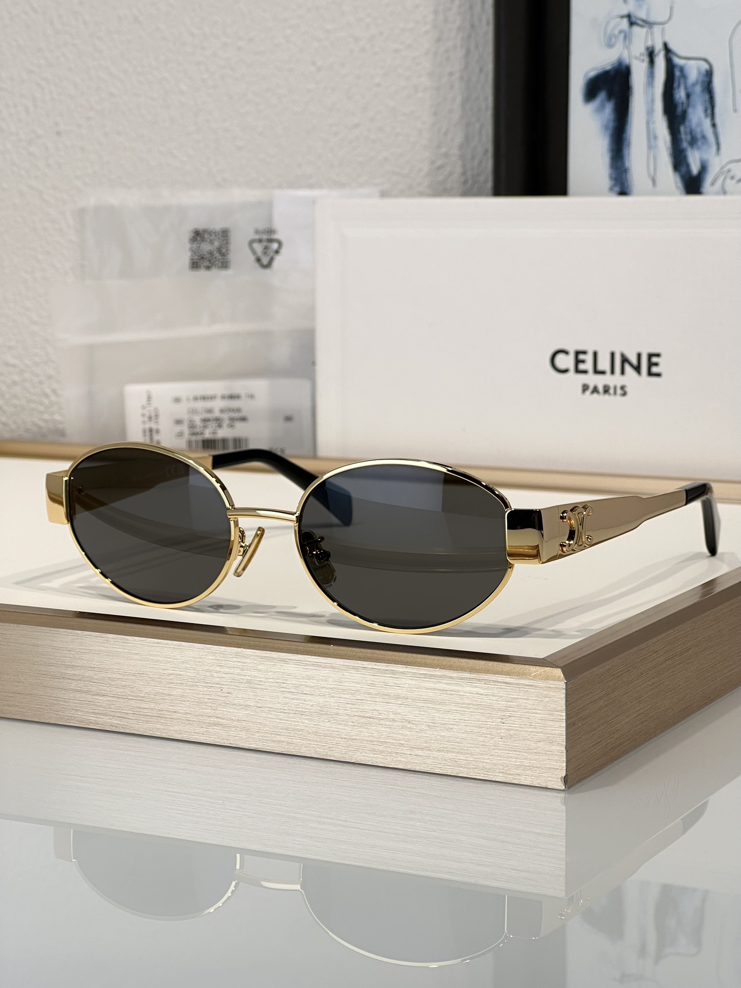 Designer Sunglasses CL40235U