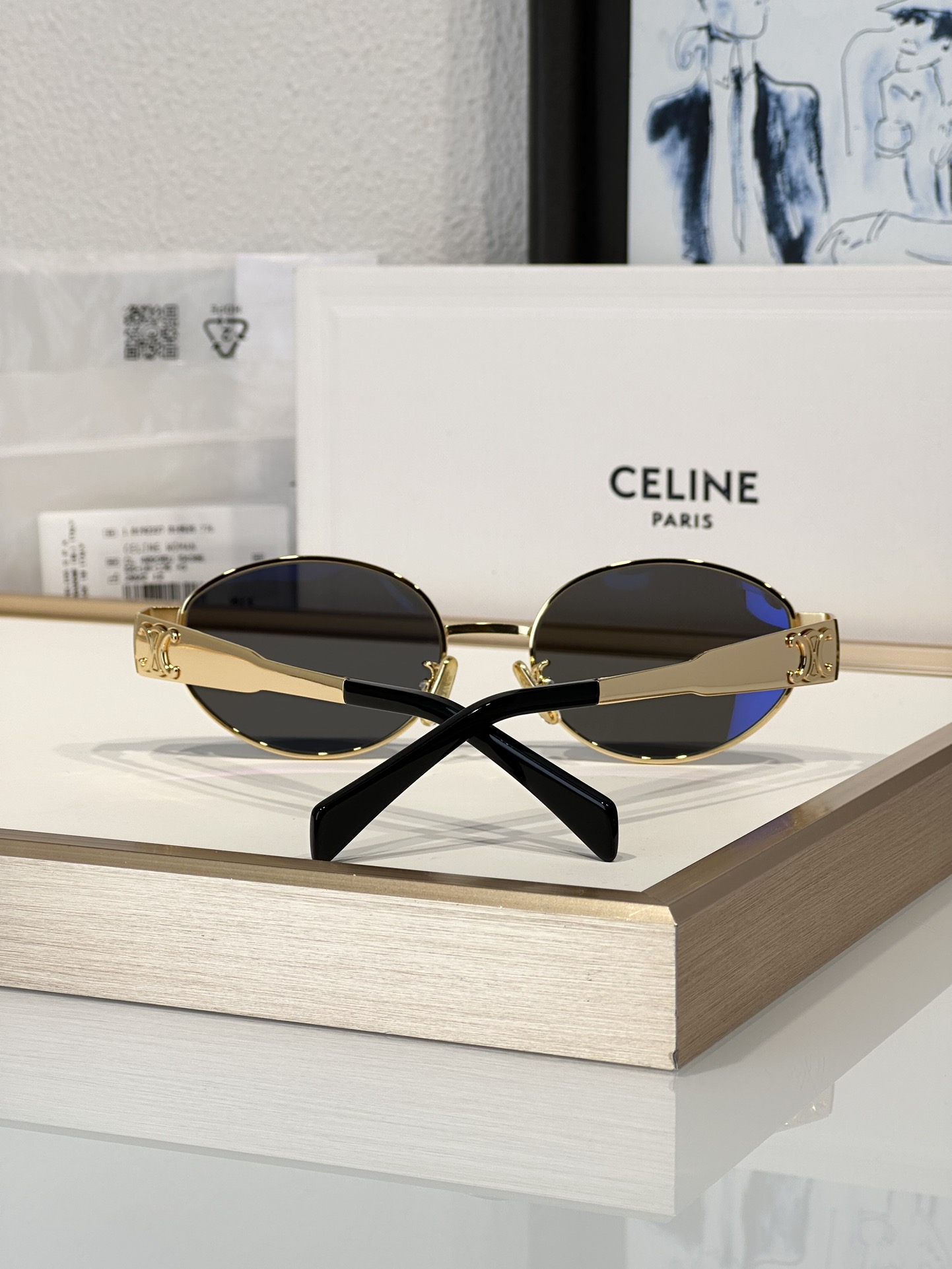 Designer Sunglasses CL40235U