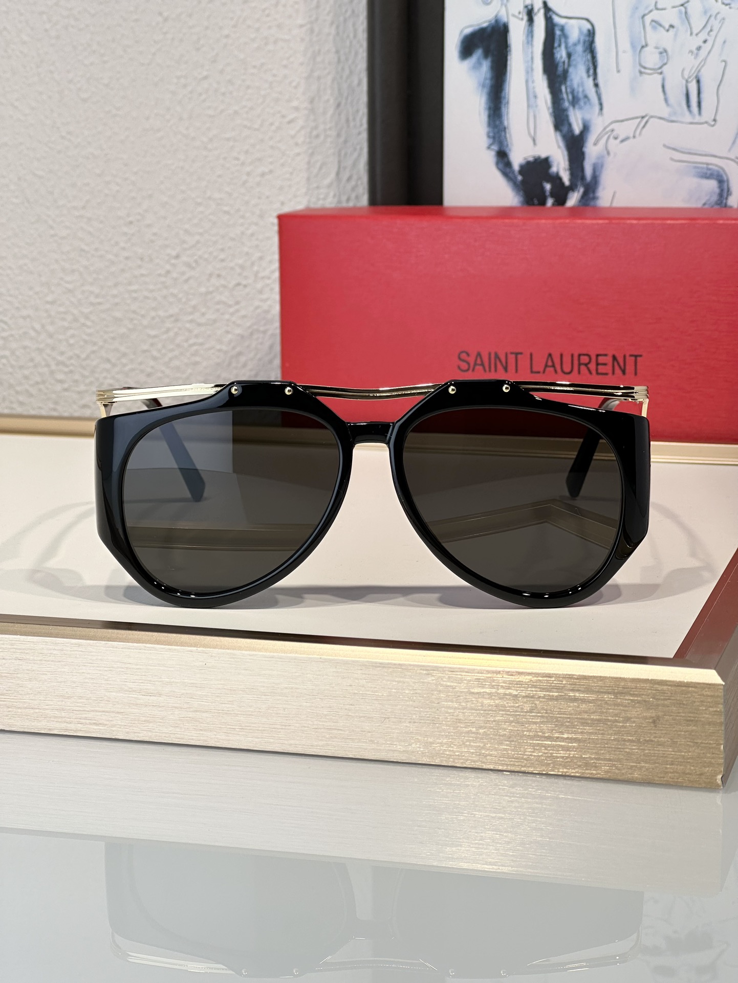 Yves Saint Laurent Copiar
 Gafas de sol