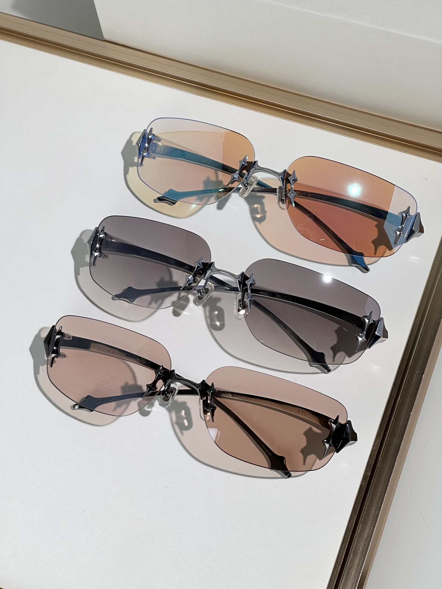 Gentle Monster Sunglasses TTL