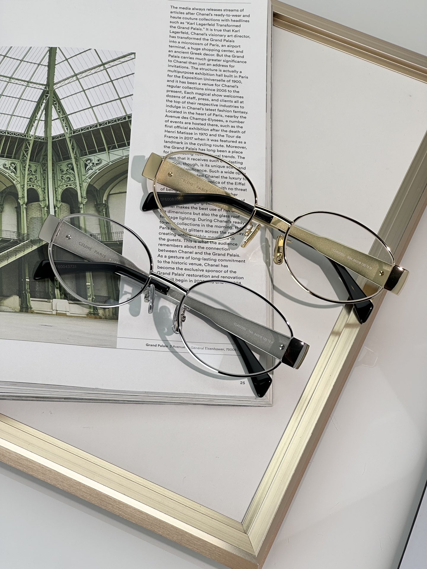 Designer Sunglasses CL40235U