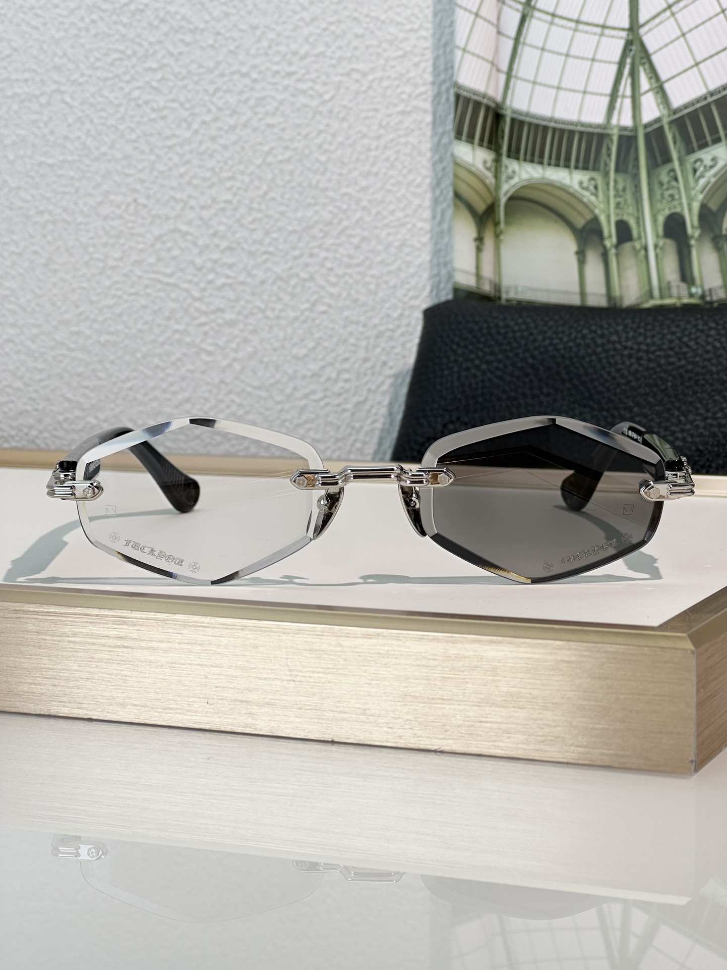 Chrome Hearts Sunglasses DEEP