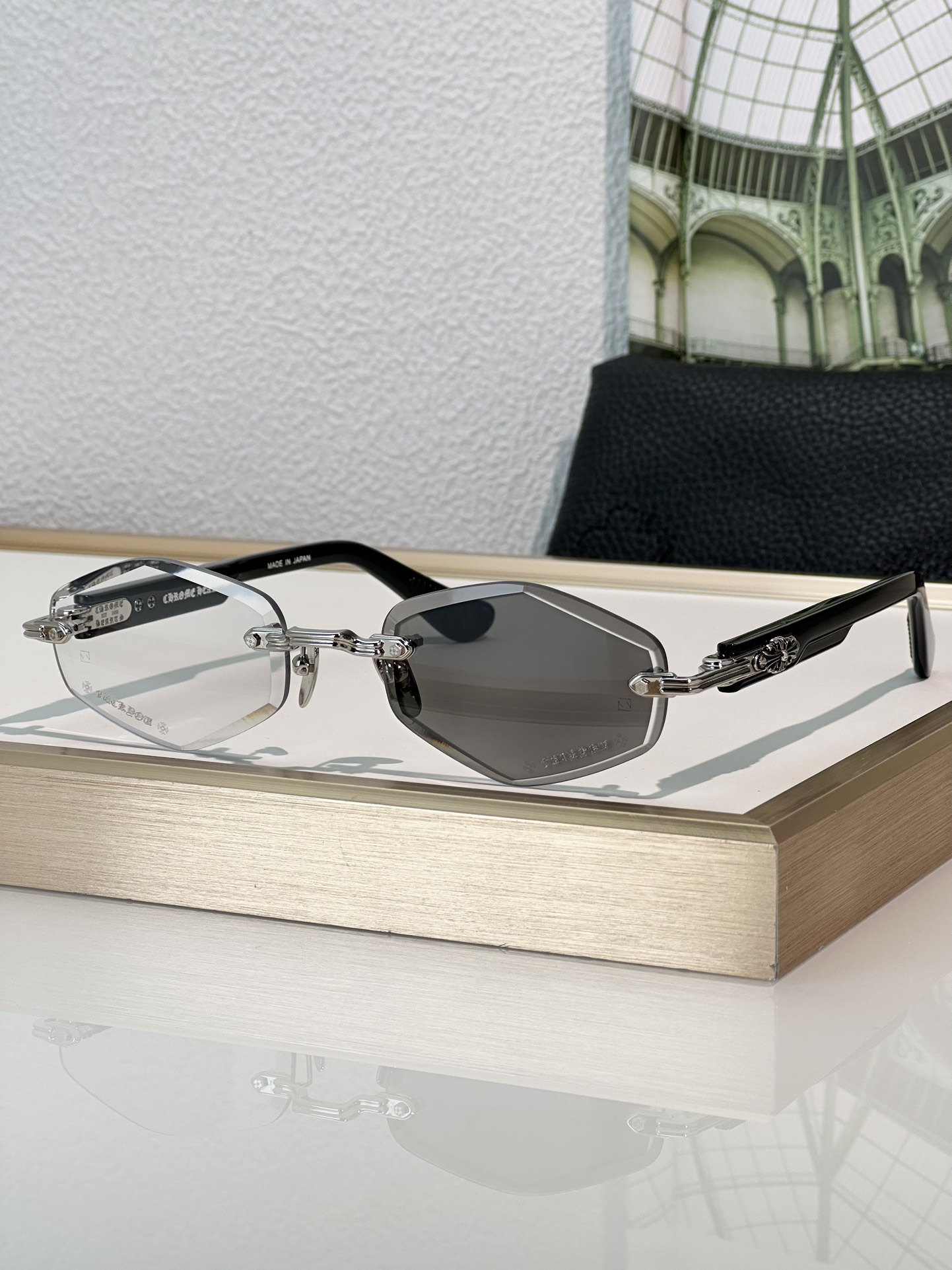 Chrome Hearts Sunglasses DEEP