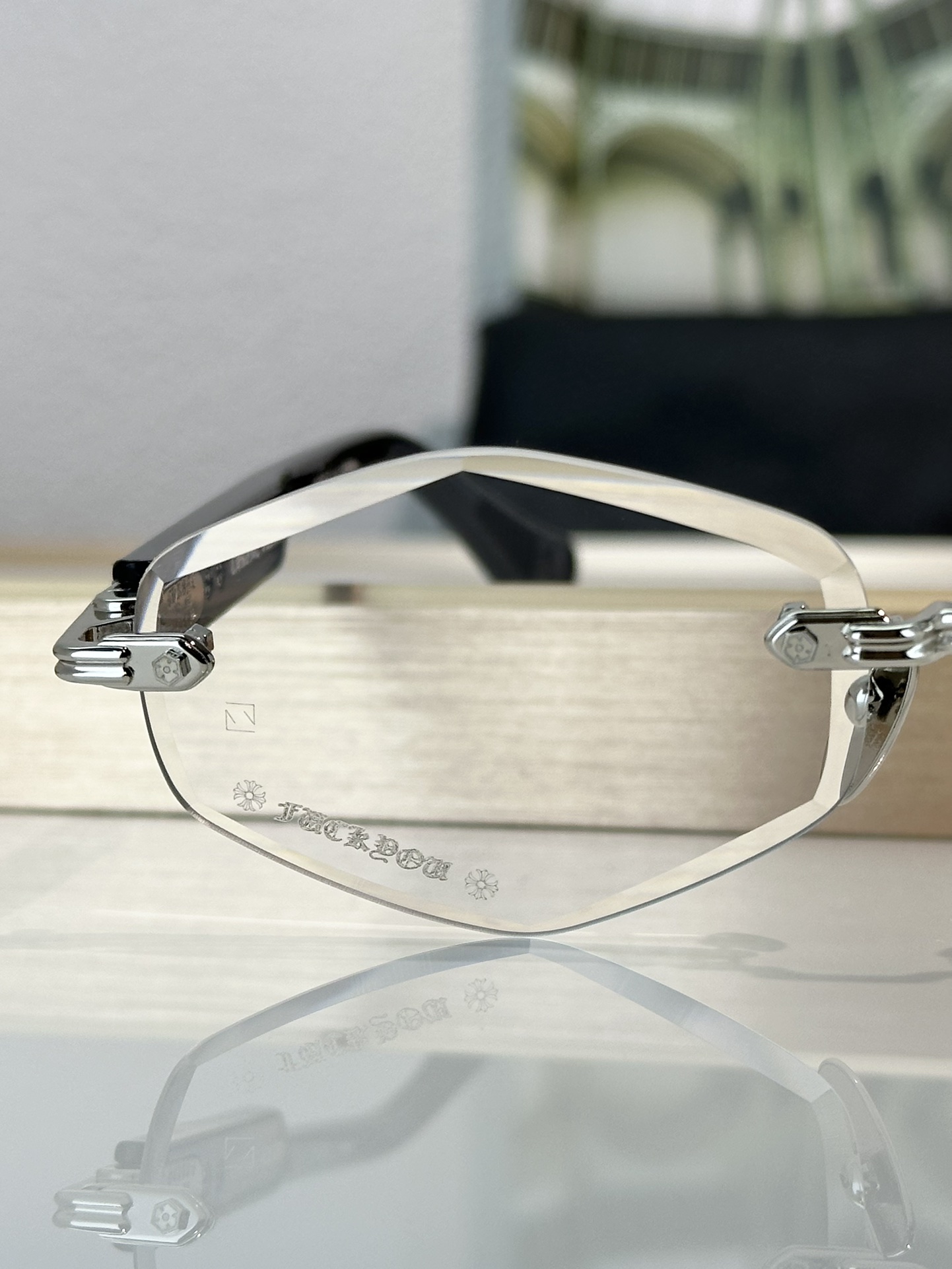 Chrome Hearts Sunglasses DEEP