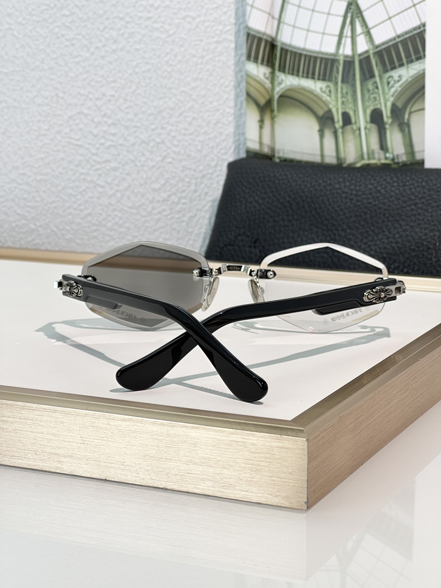 Chrome Hearts Sunglasses DEEP
