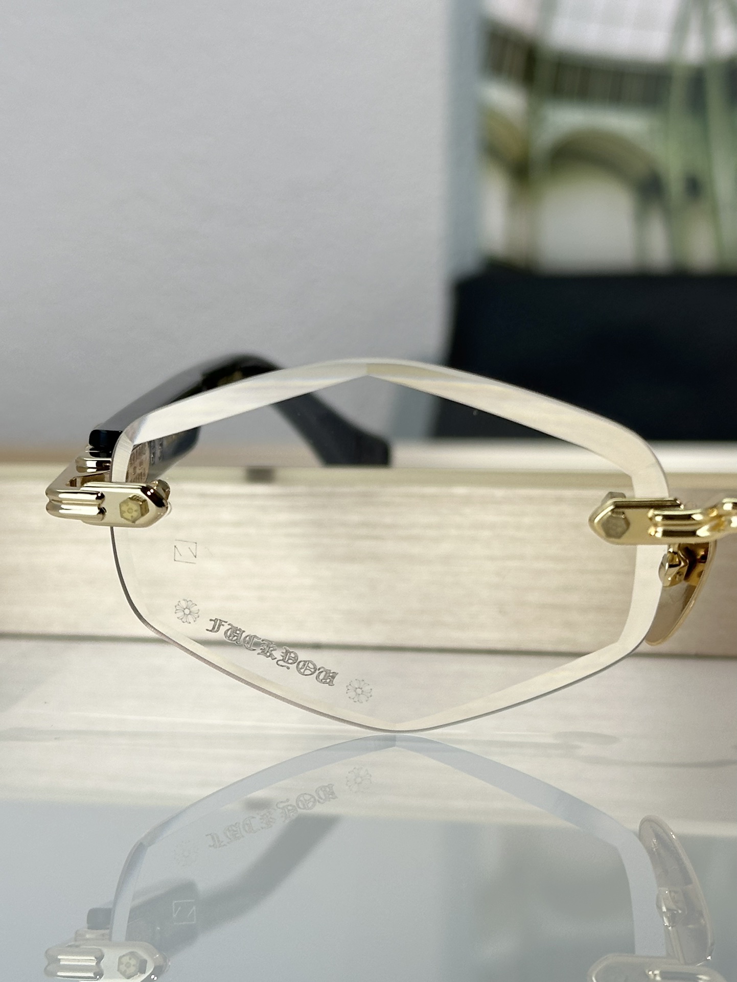 Chrome Hearts Sunglasses DEEP