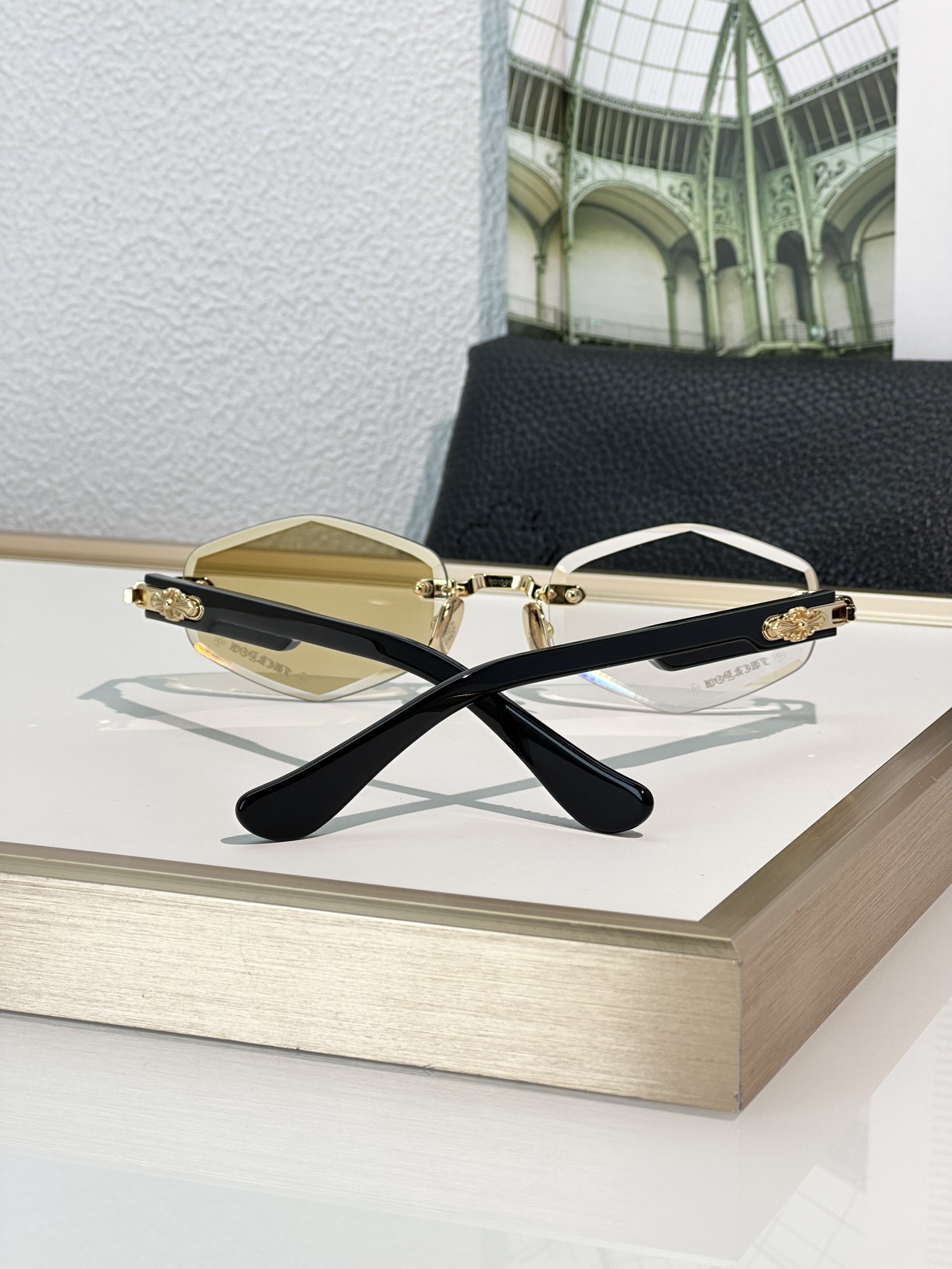 Chrome Hearts Sunglasses DEEP