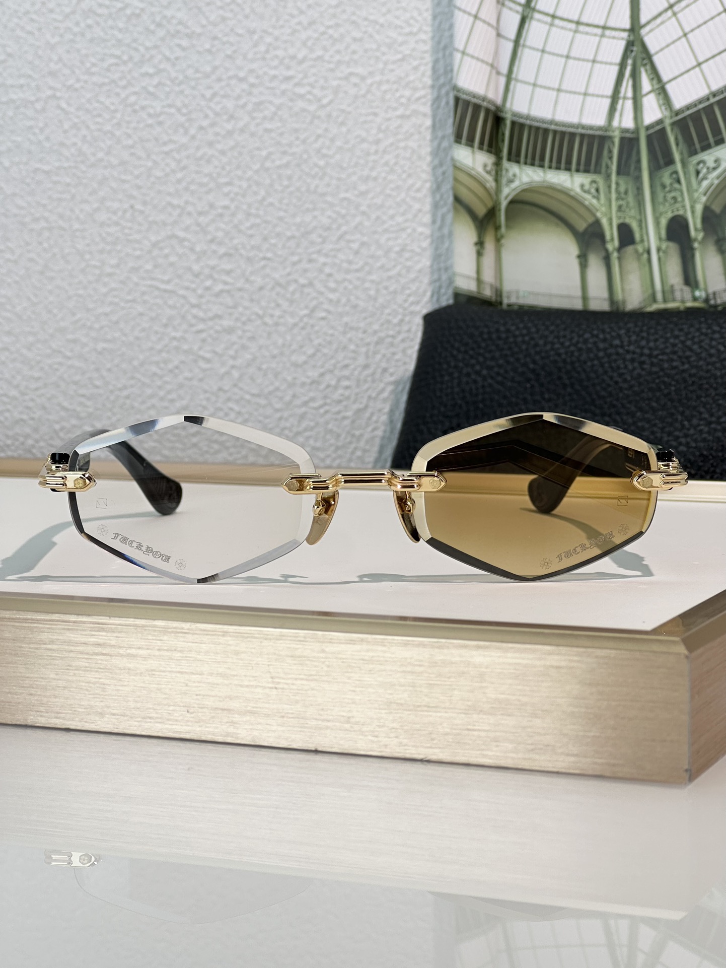 Chrome Hearts Sunglasses DEEP