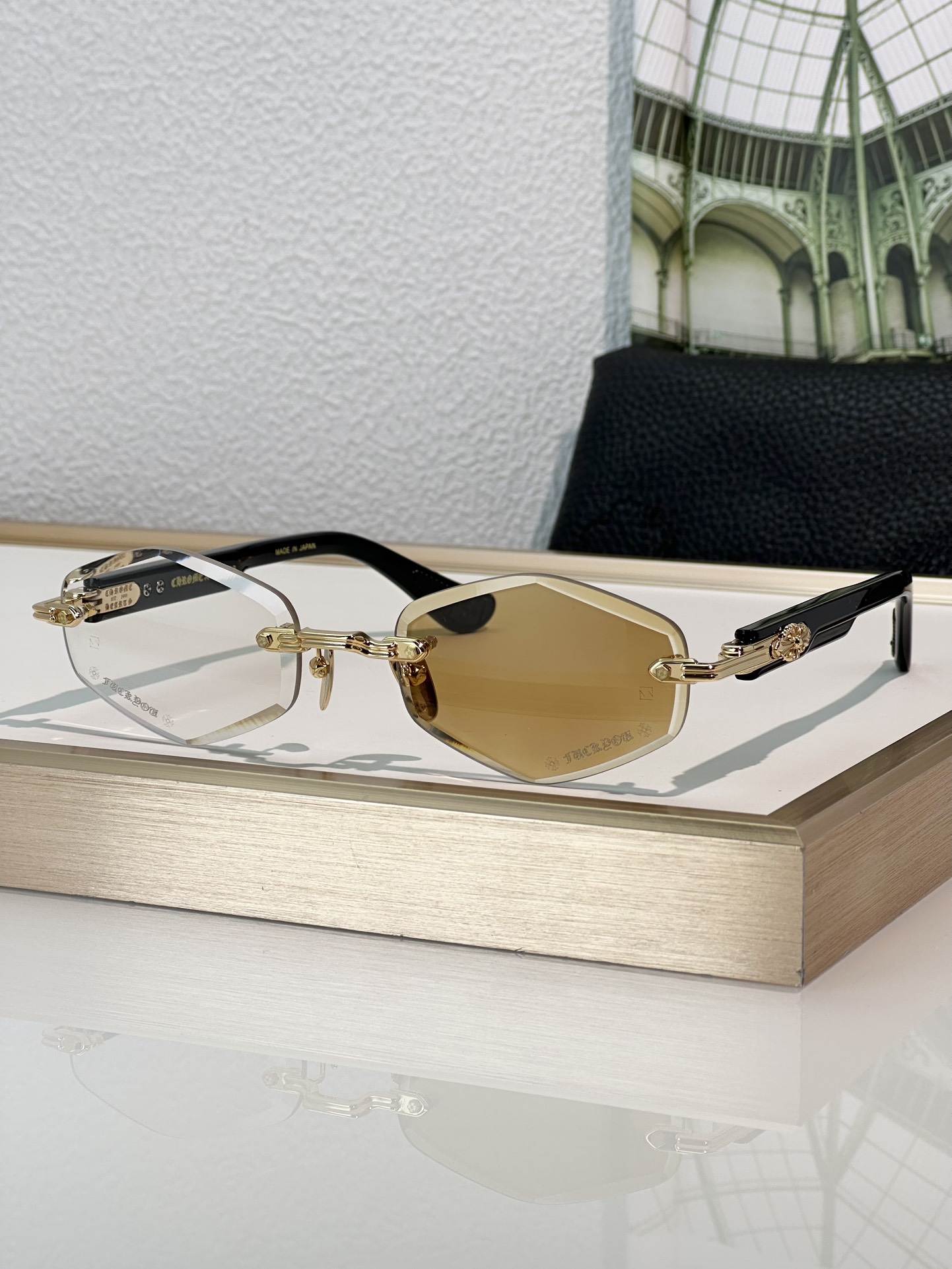 Chrome Hearts Sunglasses DEEP
