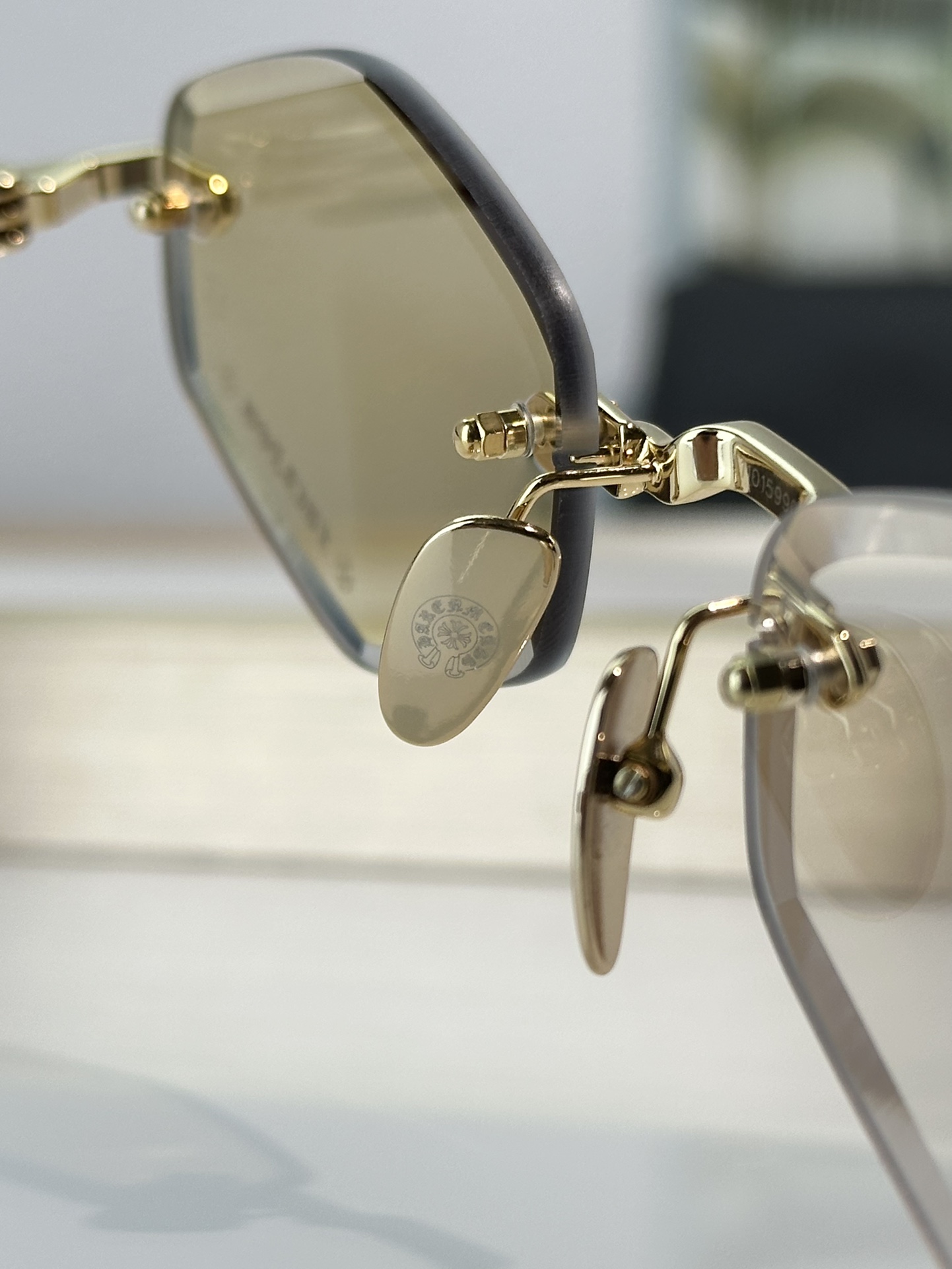 Chrome Hearts Sunglasses DEEP