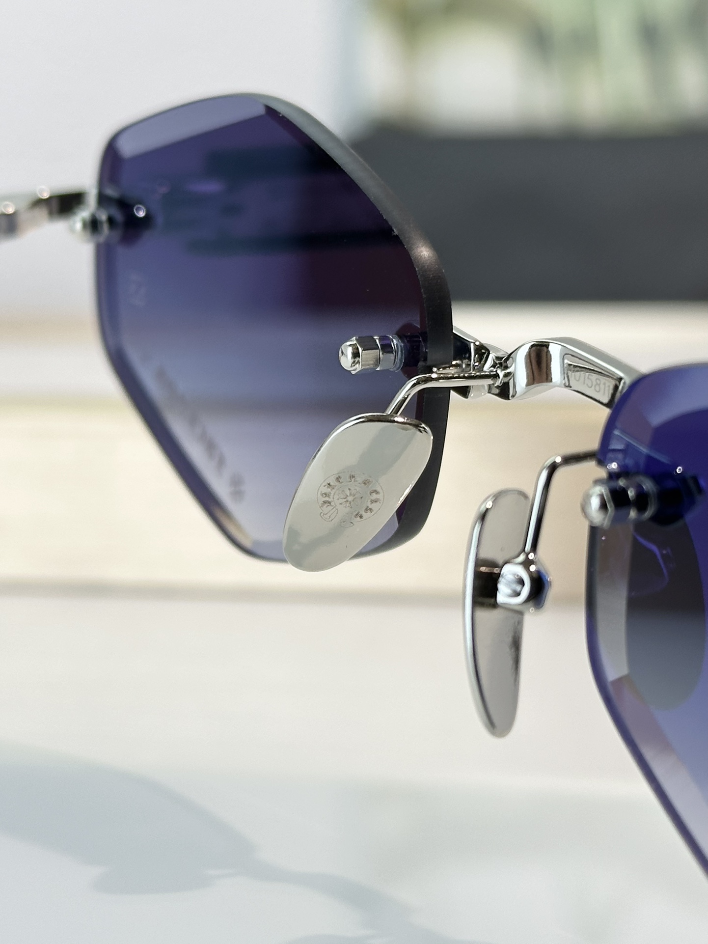 Chrome Hearts Sunglasses DEEP