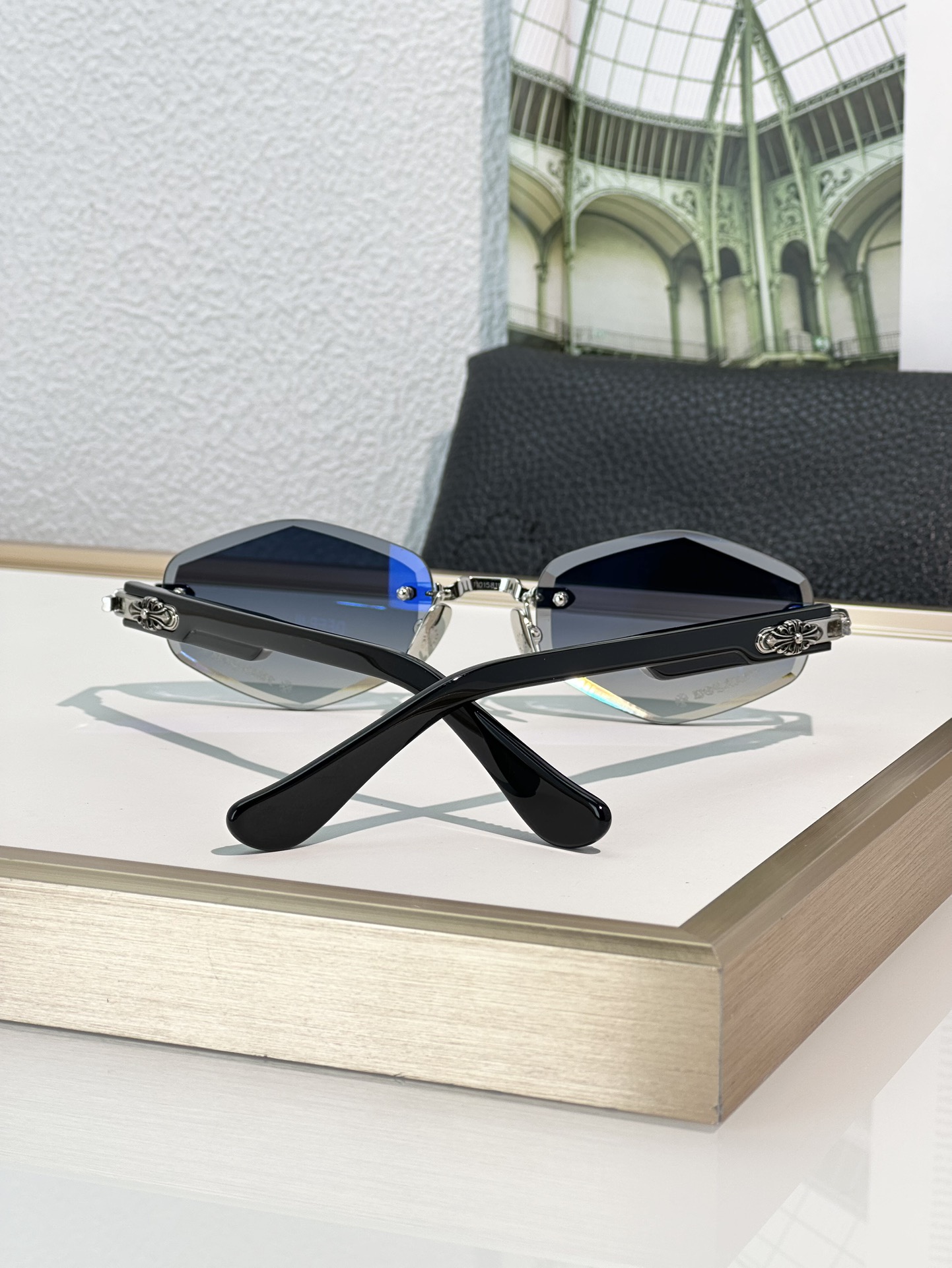 Chrome Hearts Sunglasses DEEP