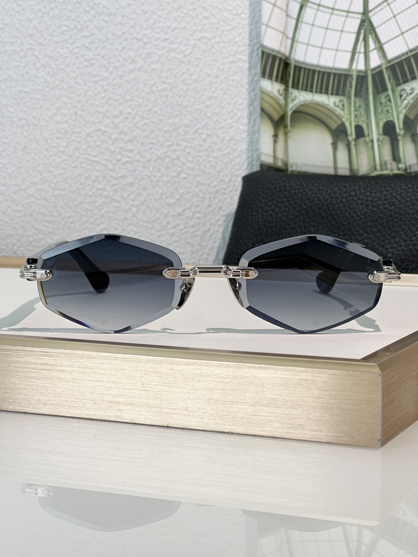 Chrome Hearts Sunglasses DEEP