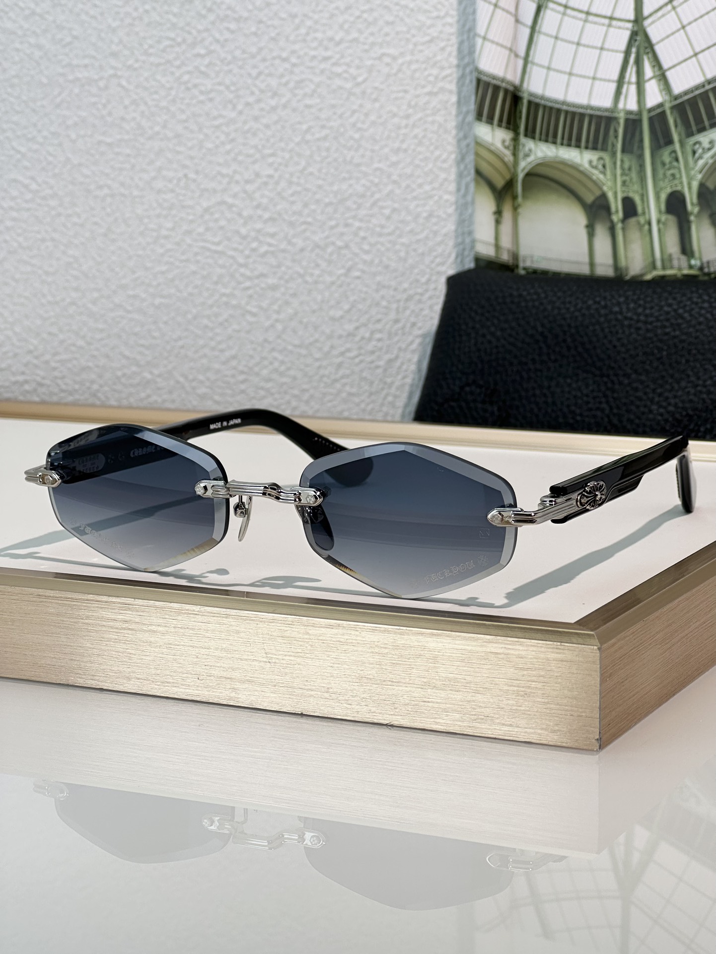 Chrome Hearts Sunglasses DEEP
