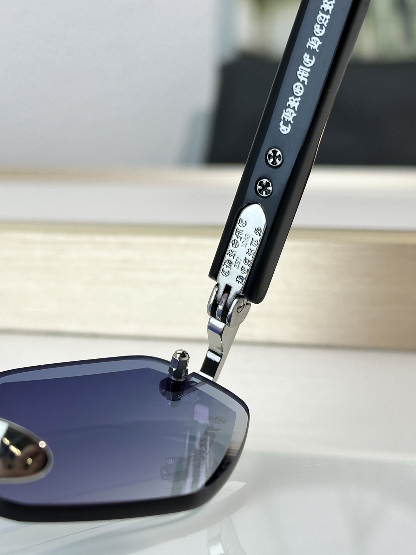 Chrome Hearts Sunglasses DEEP