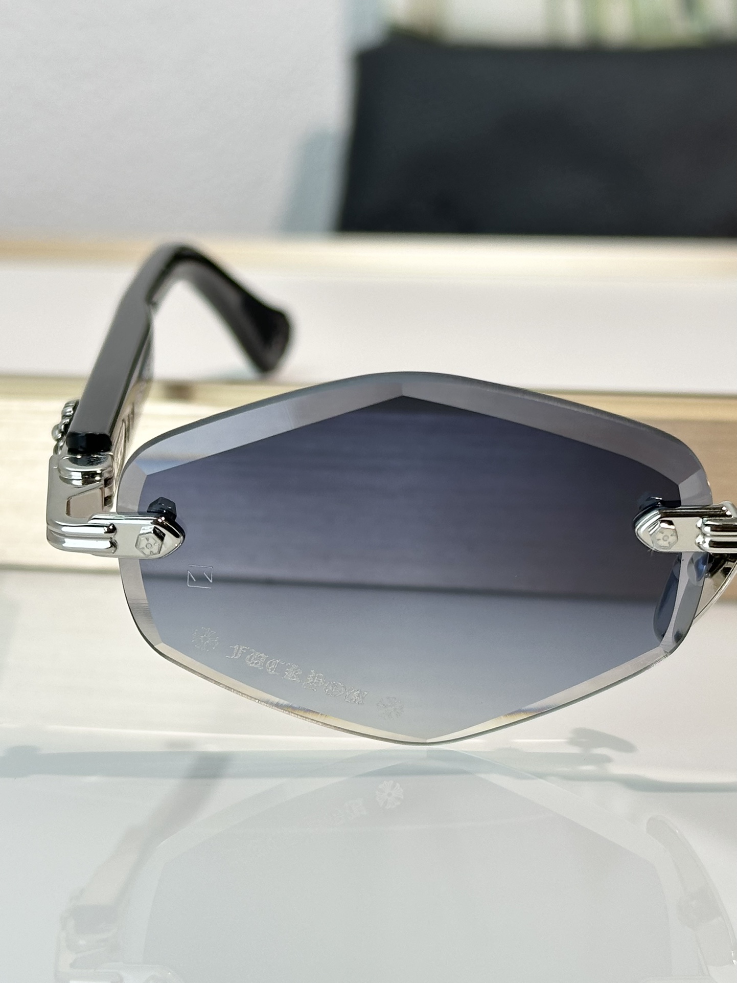 Chrome Hearts Sunglasses DEEP