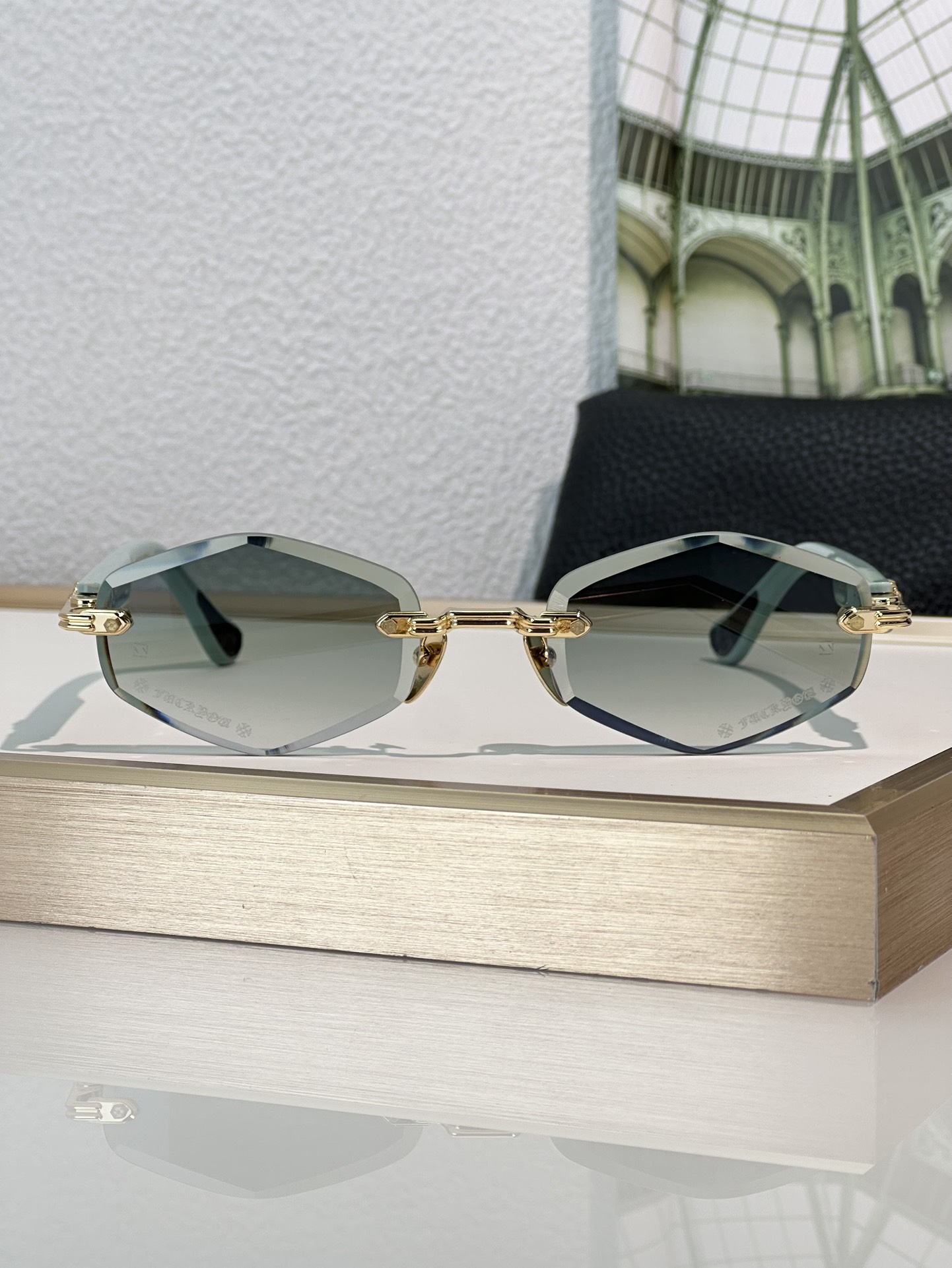 Chrome Hearts Sunglasses DEEP