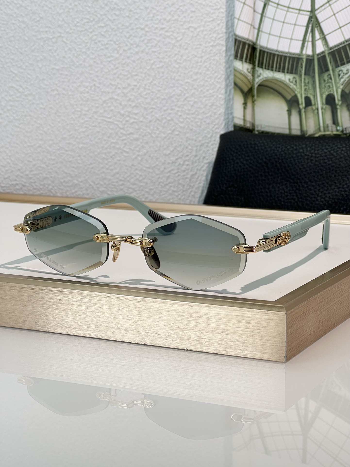 Chrome Hearts Sunglasses DEEP