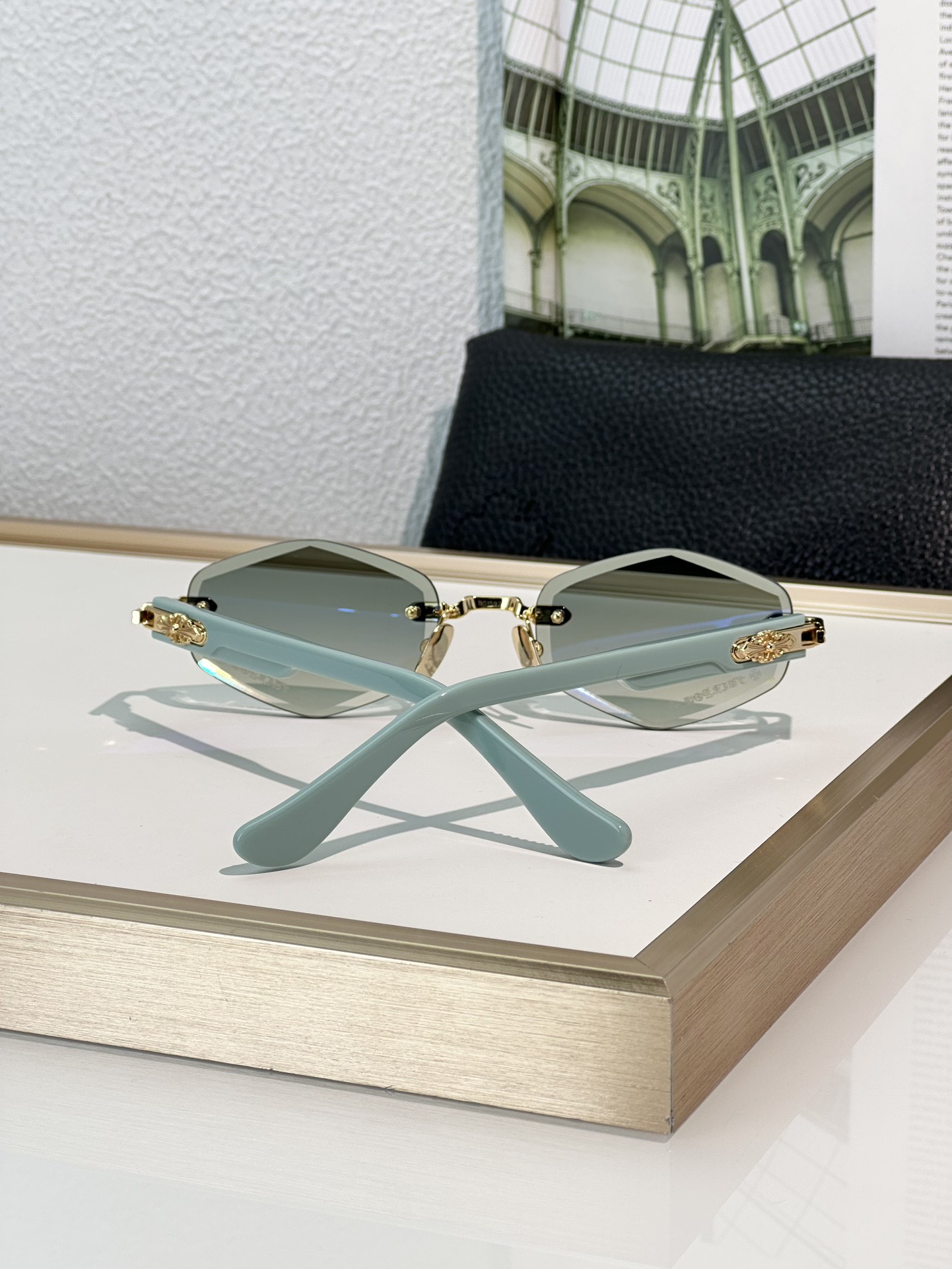 Chrome Hearts Sunglasses DEEP
