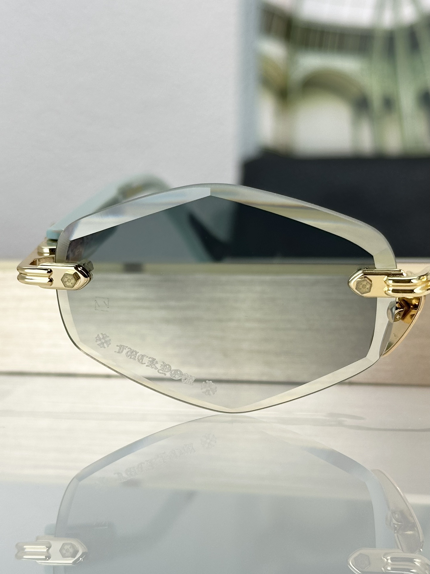 Chrome Hearts Sunglasses DEEP